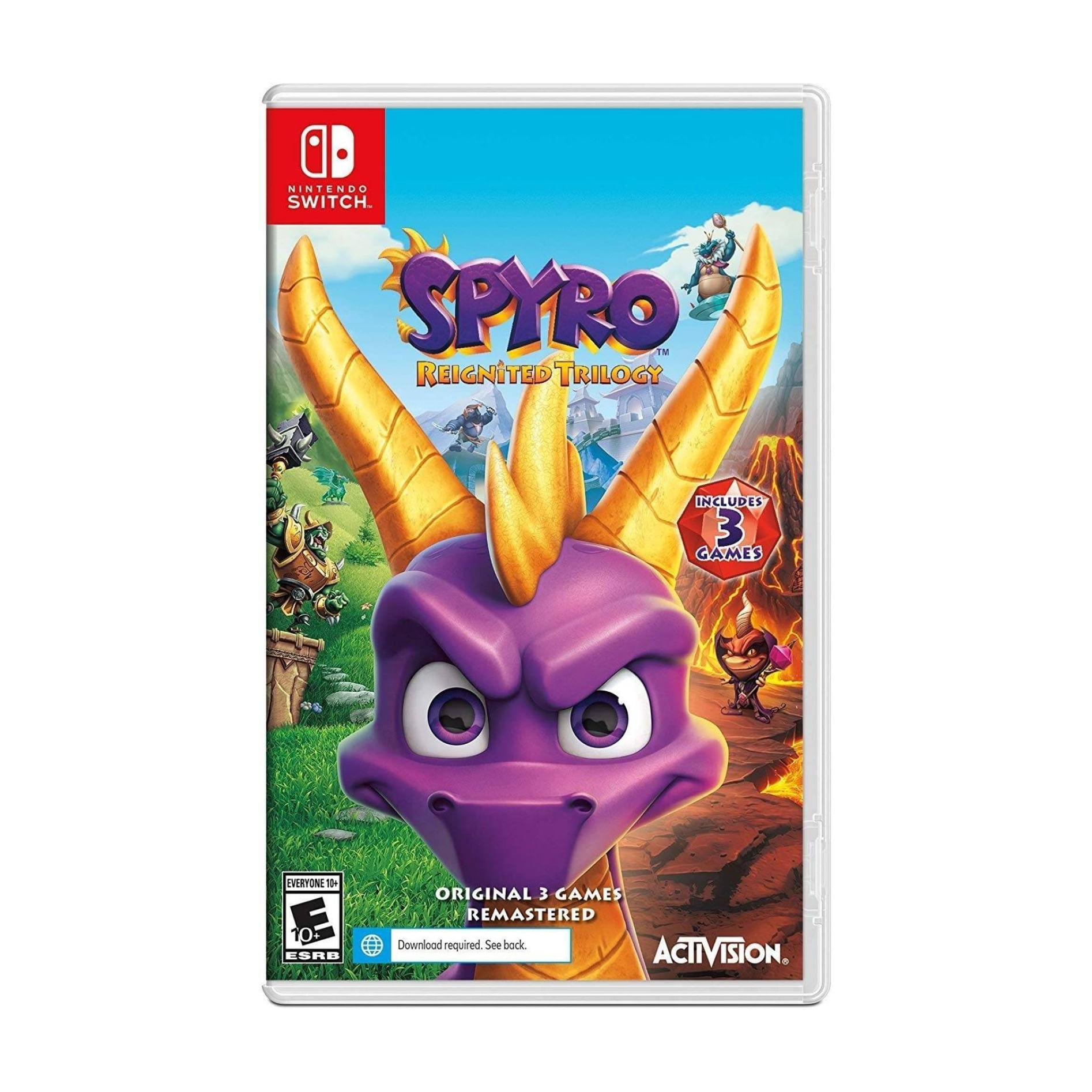 Juego Nintendo Switch Spyro Reignited Trilogy