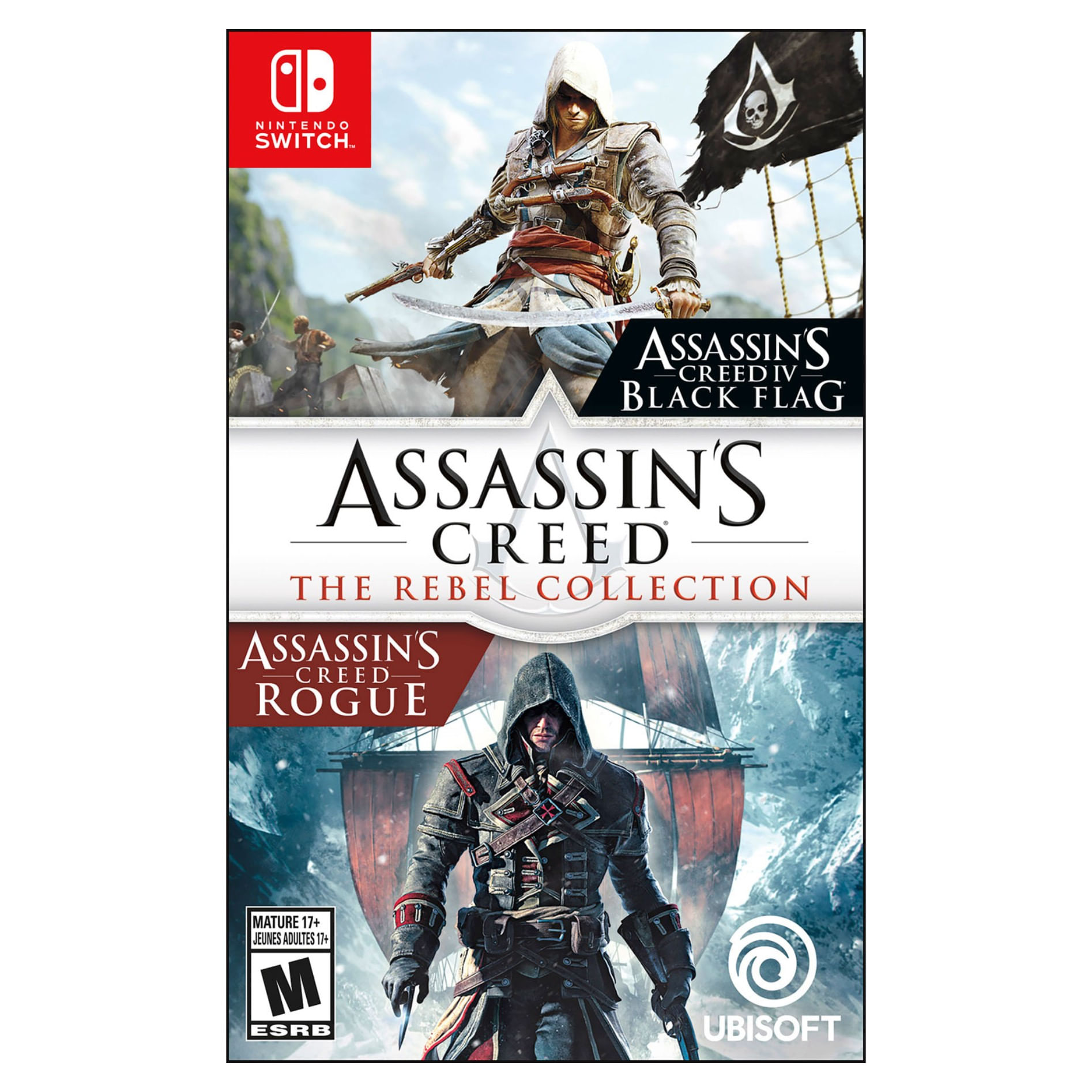 Juego Nintendo Switch Assassins Creed The Rebel Collection