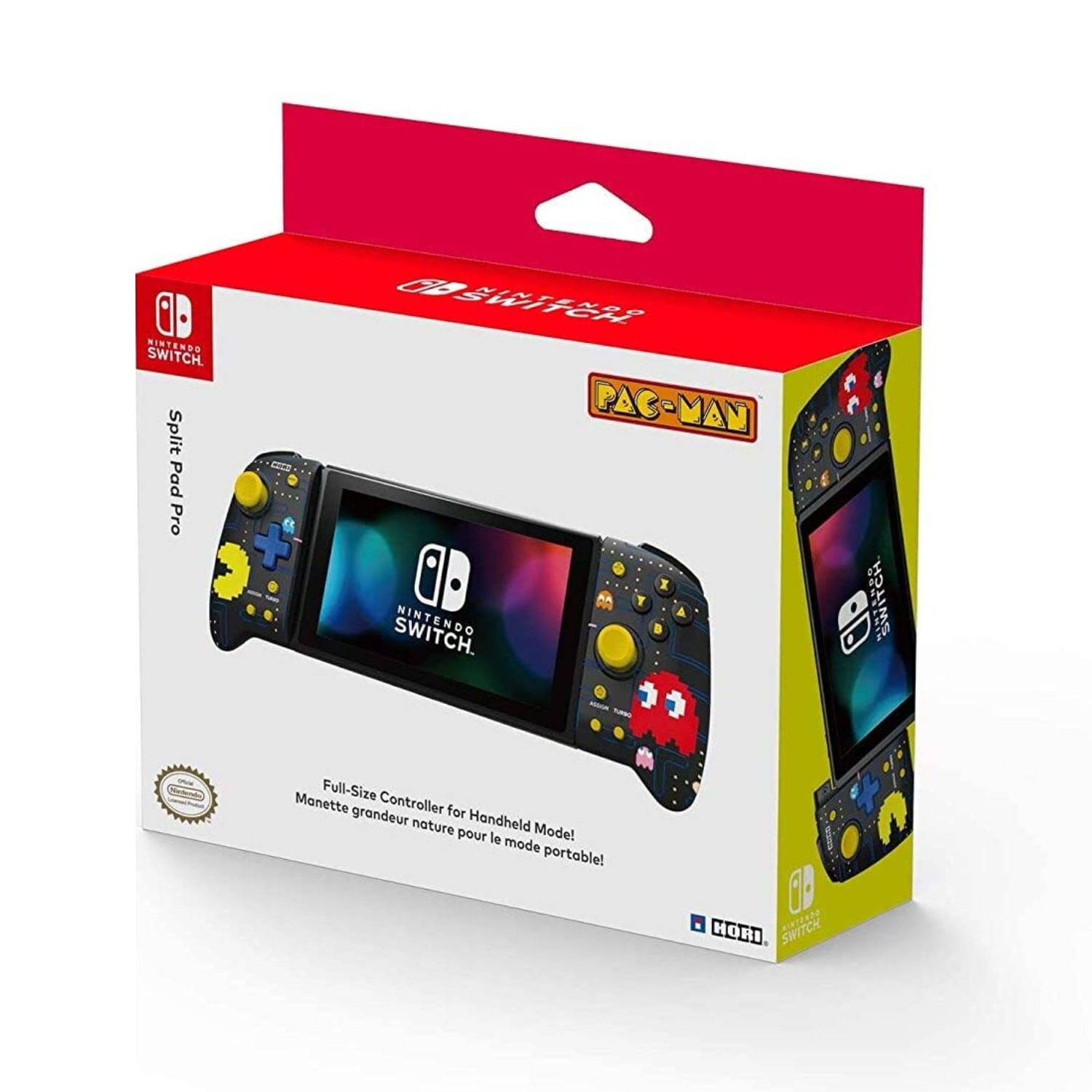 Mando Nintendo Switch Hori Split Pad Pro Controller Pac Man