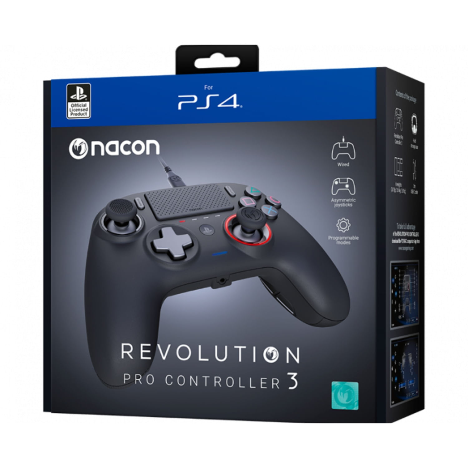 Mando PlayStation 4 Nacon Revolution Pro Controller V3
