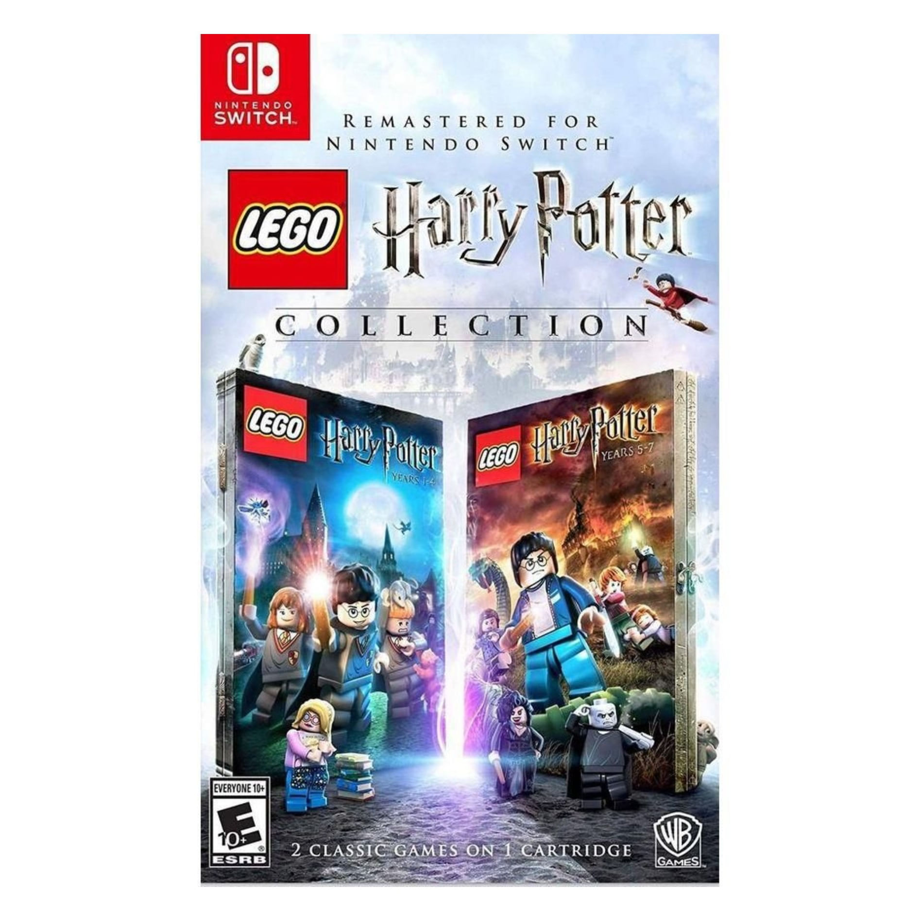Juego Nintendo Switch LEGO Harry Potter Collection