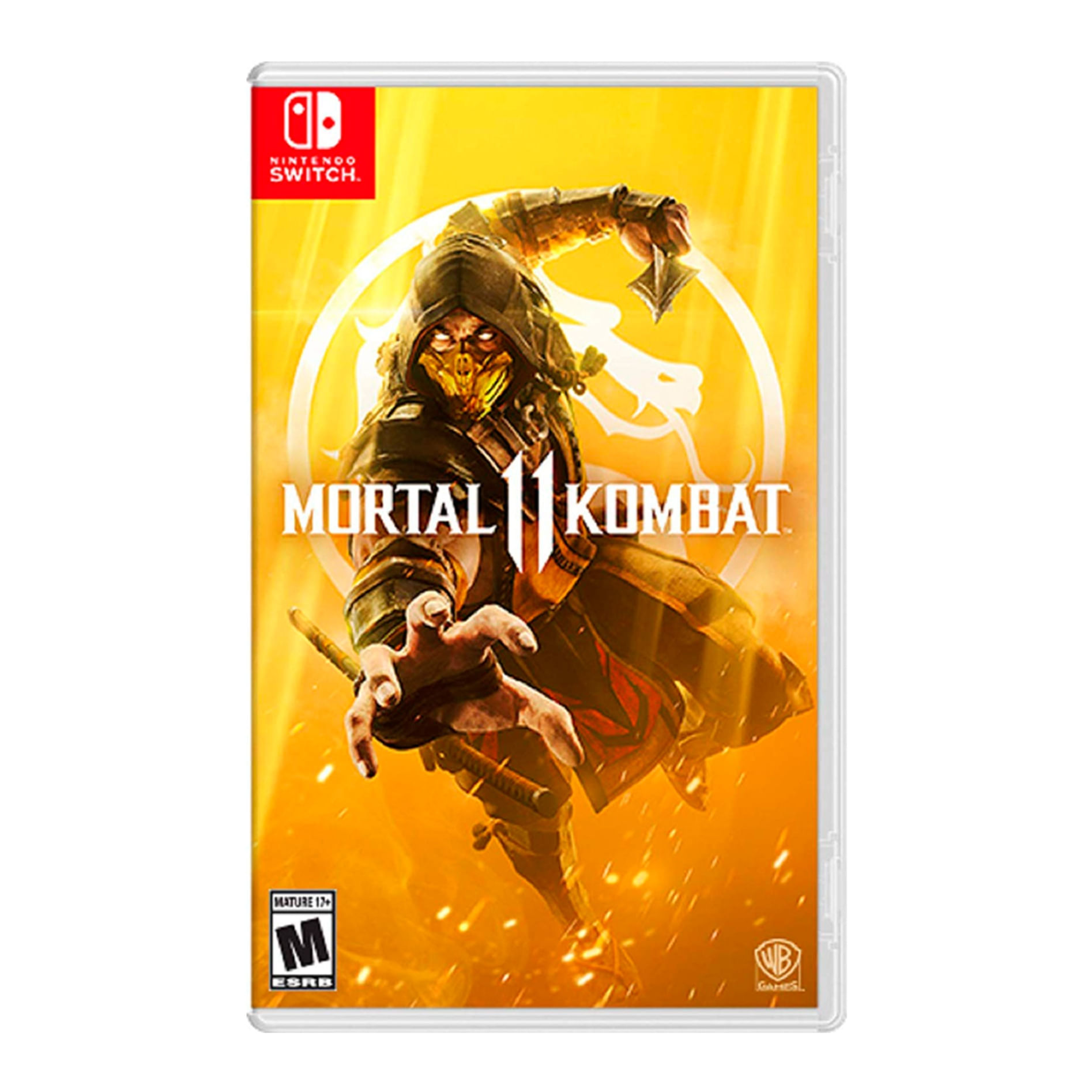 Juego Nintendo Switch Mortal Kombat 11