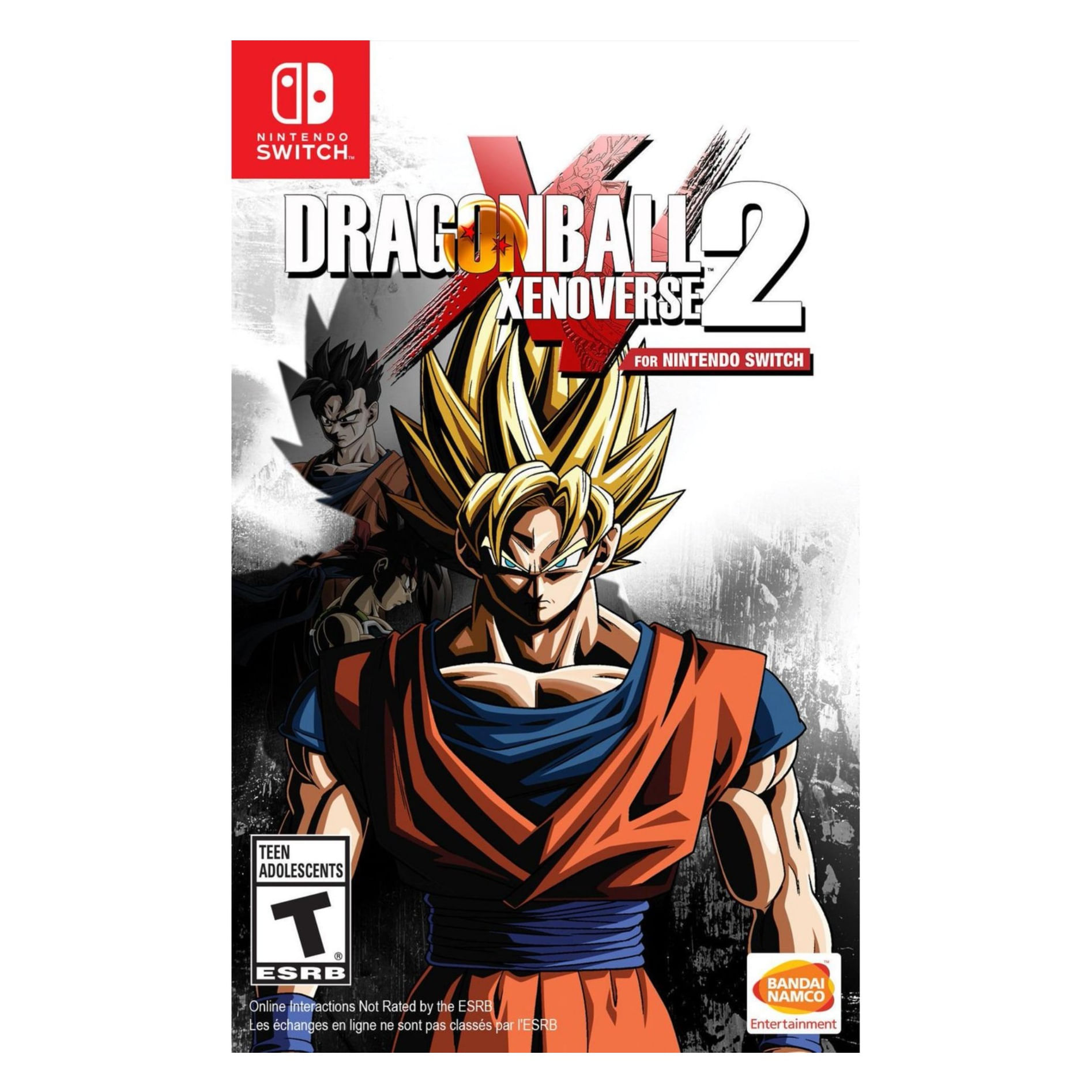 Juego Nintendo Switch Dragon Ball Xenoverse 2