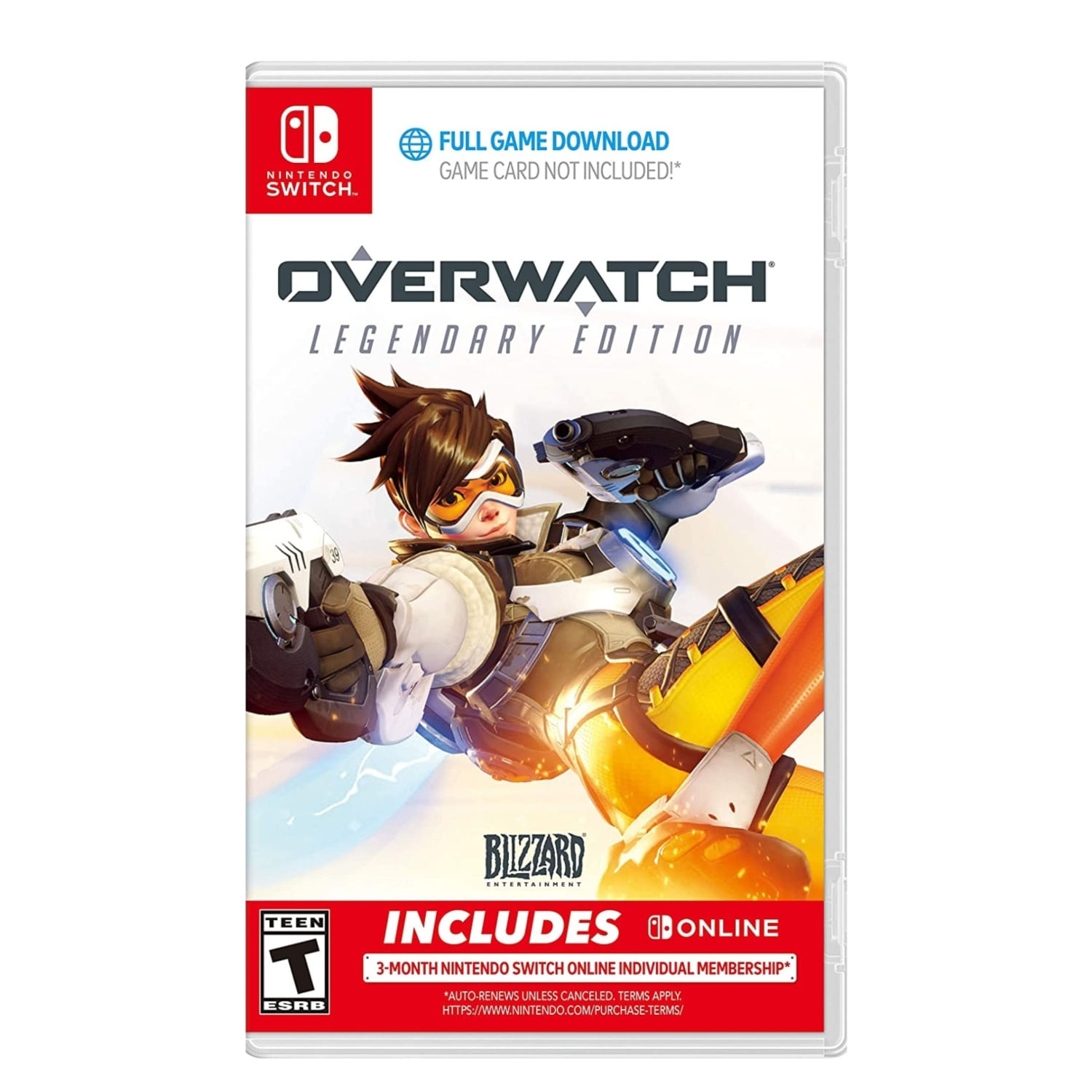 Juego Nintendo Switch Overwatch Legendary Edition
