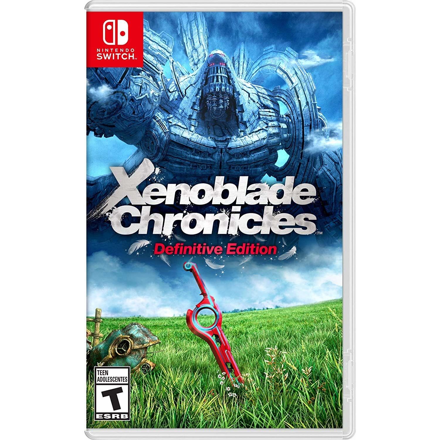 Juego Nintendo Switch Xenoblade Chronicles Definitive Edition