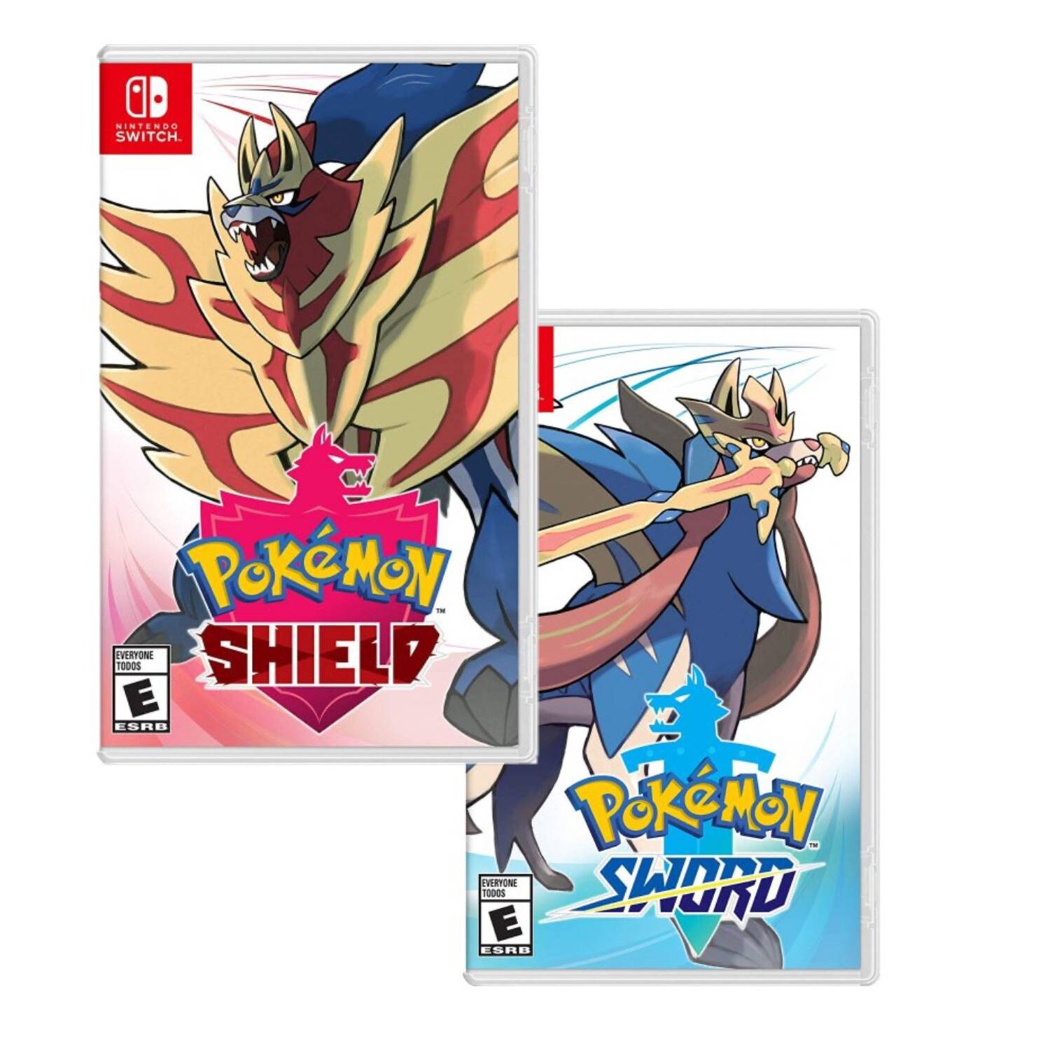 Juegos Nintendo Switch Pokemon Shield + Pokemon Sword