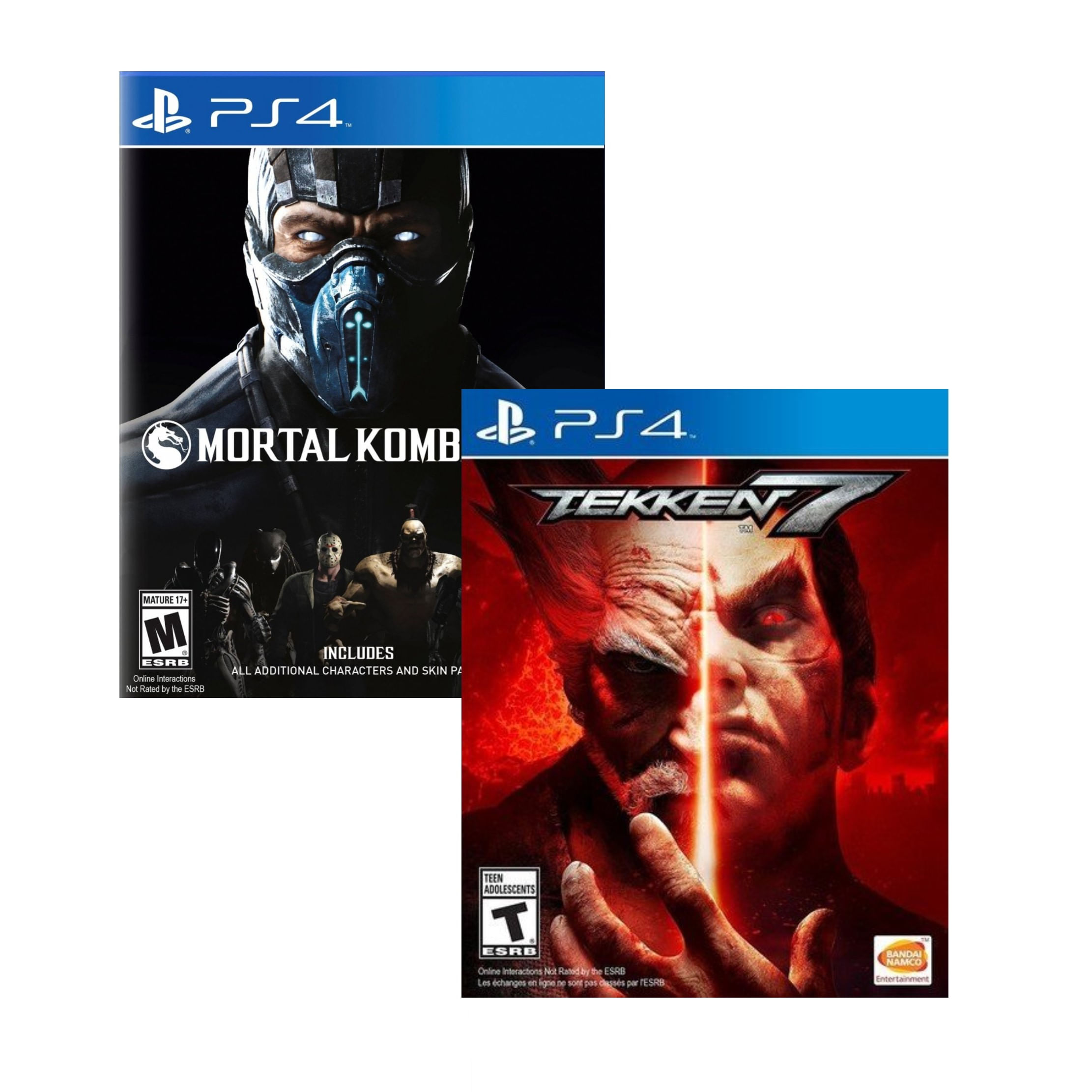 Combo Tekken 7 + Mortal Kombat XL