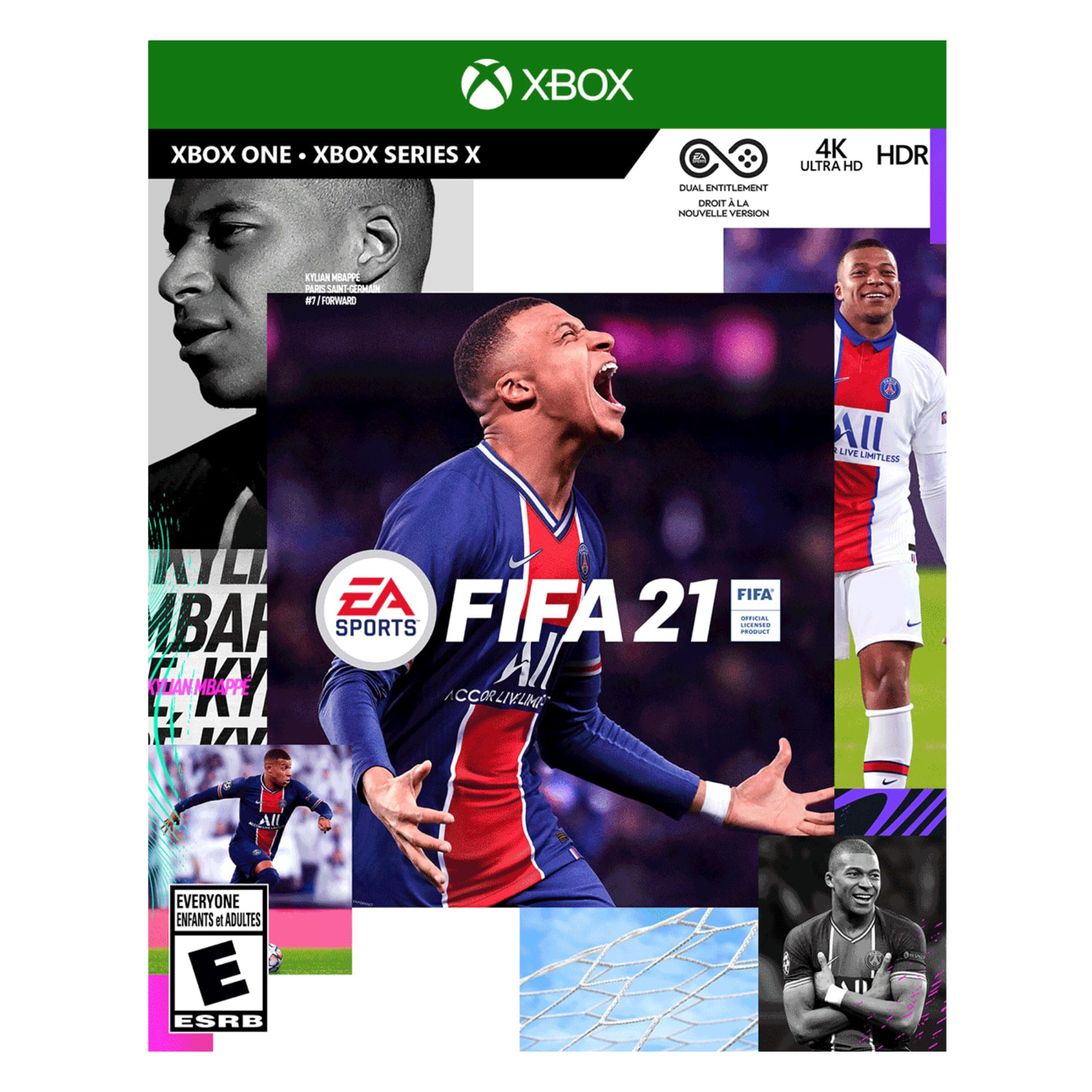 Juego Xbox One FIFA 21