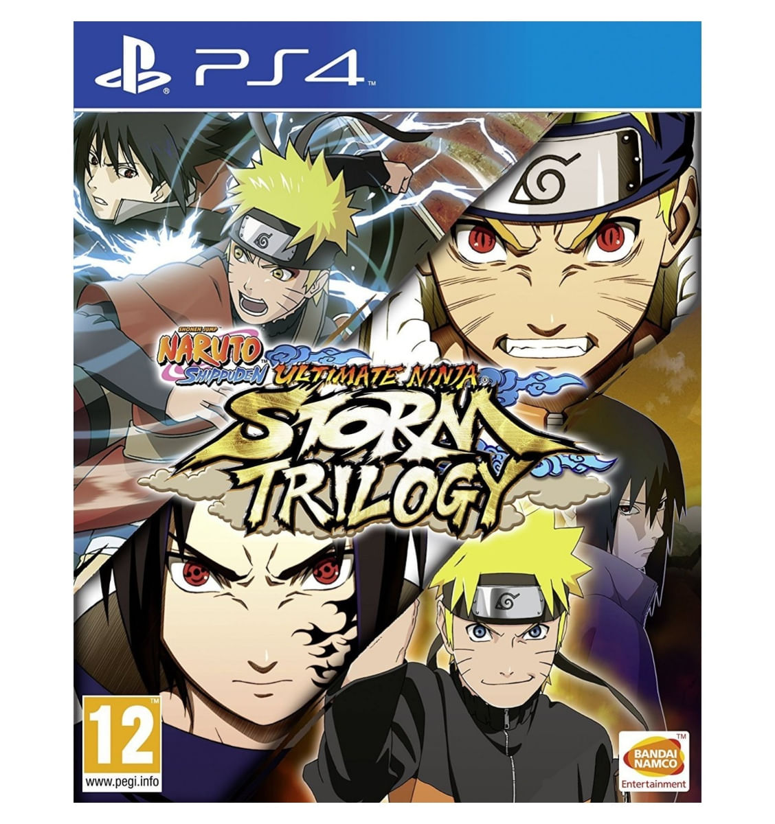 Juego Ps4 Naruto Shippuden Ultimate Ninja Storm Trilogy