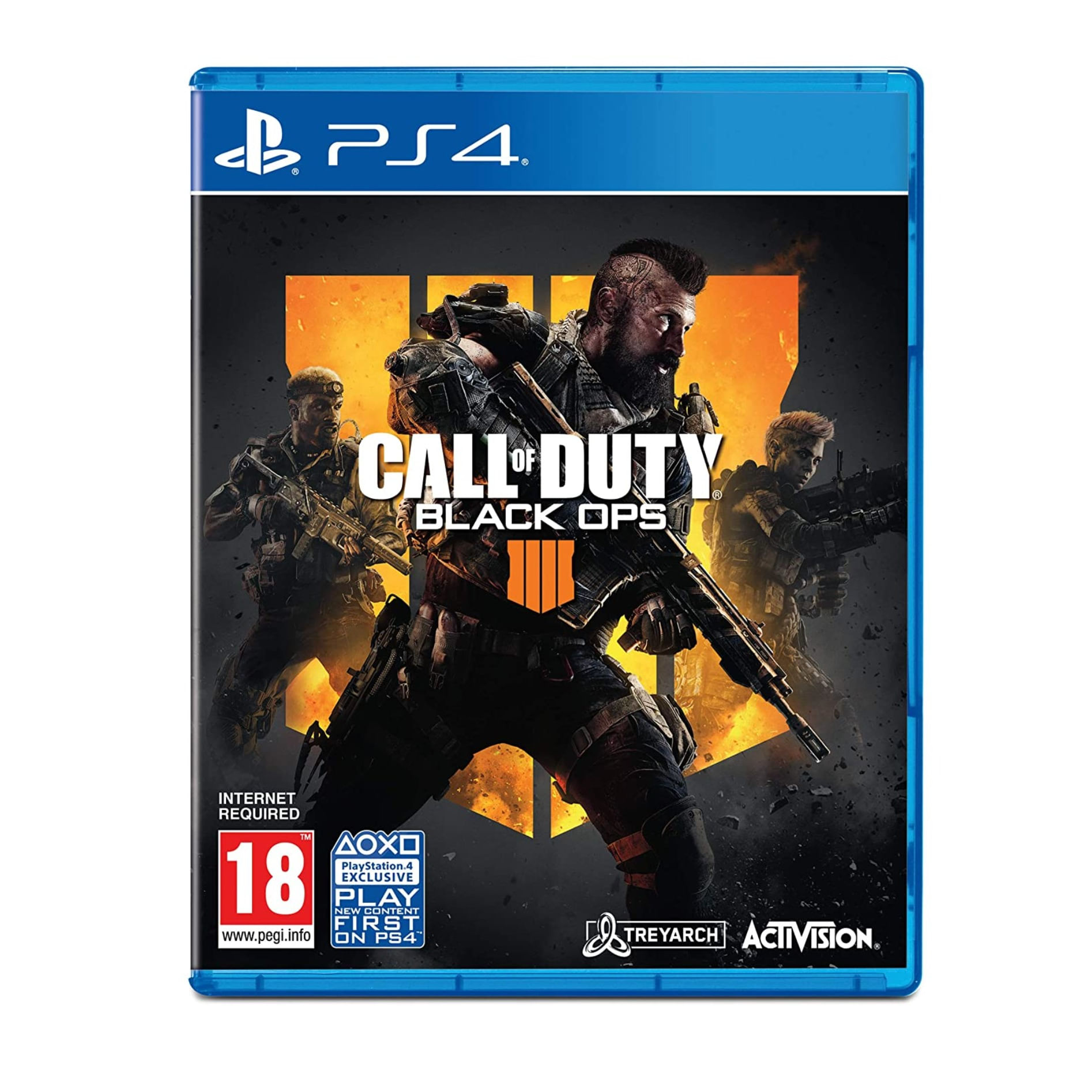 Juego Ps4 Call Of Duty Black Ops 4 Euro