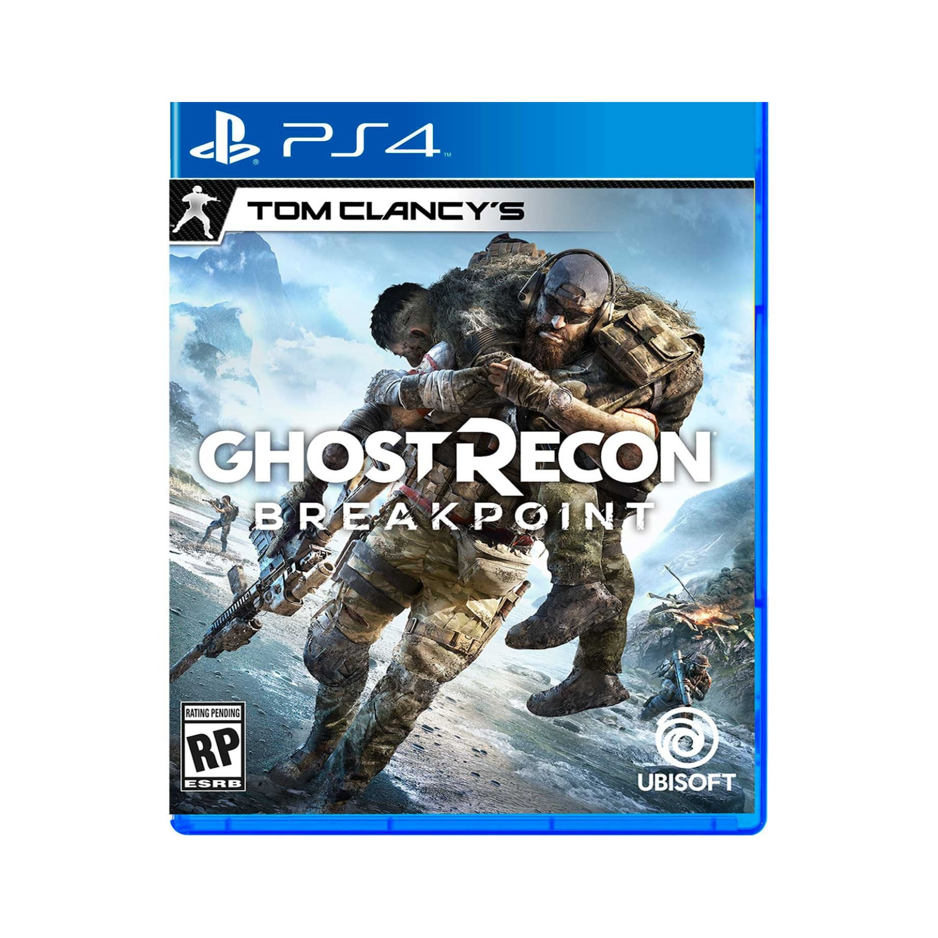 Juego Ps4 Tom Clancys Ghost Recon Breakpoint