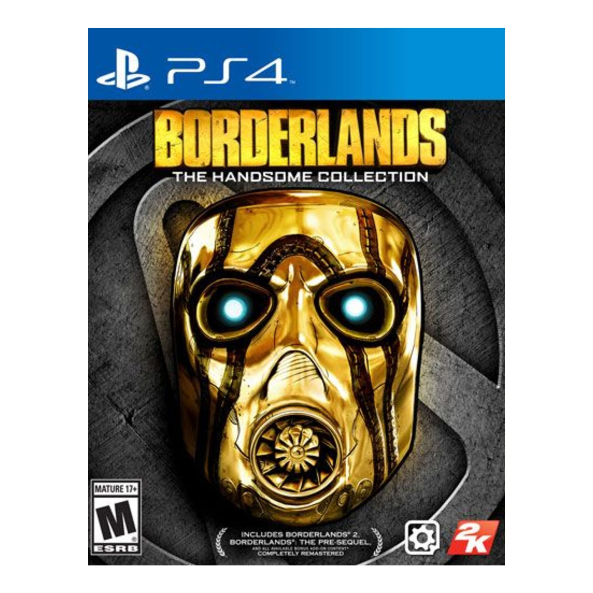 Juego Ps4 Borderlands The Handsome Collection