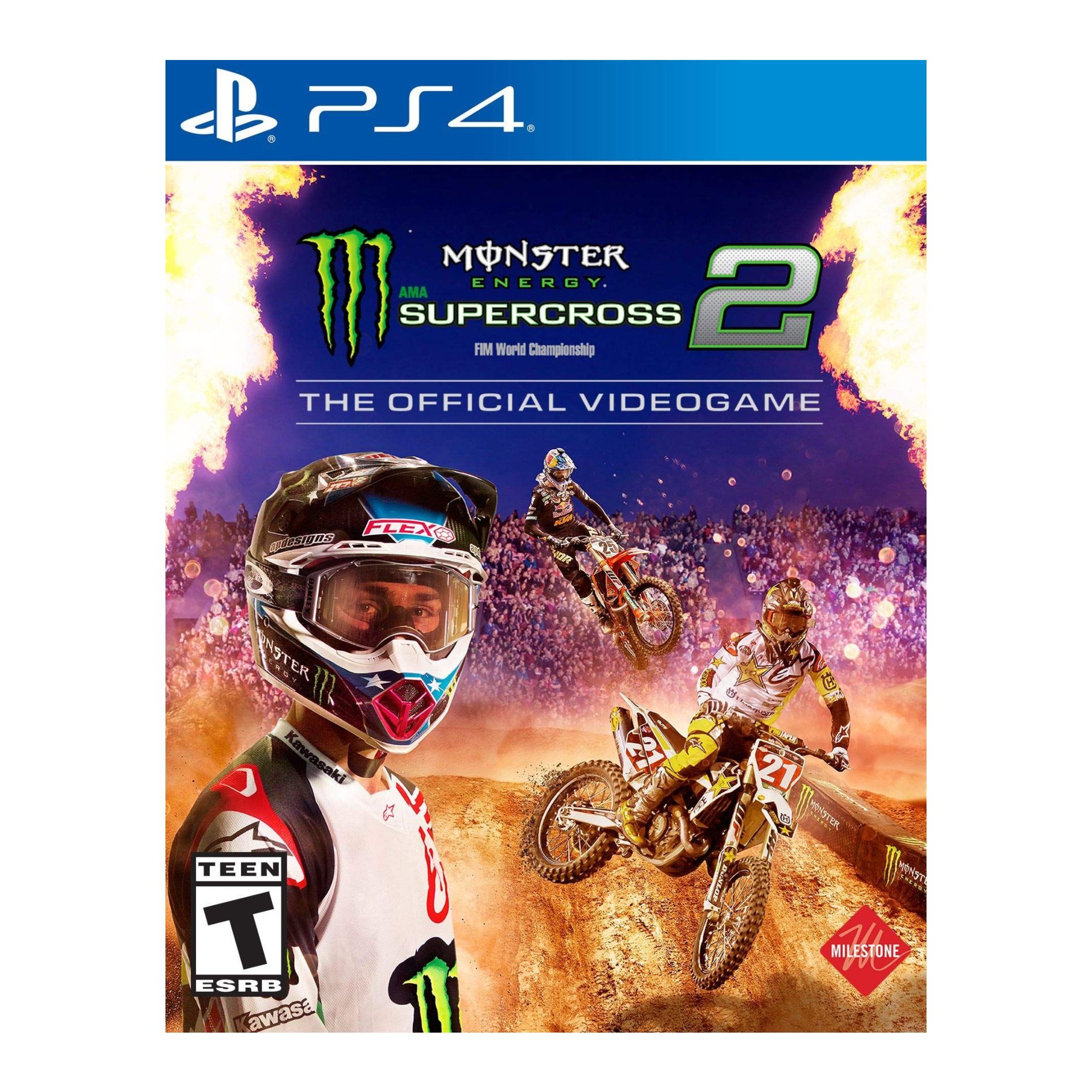 Juego Ps4 Monster Energy Supercross 2
