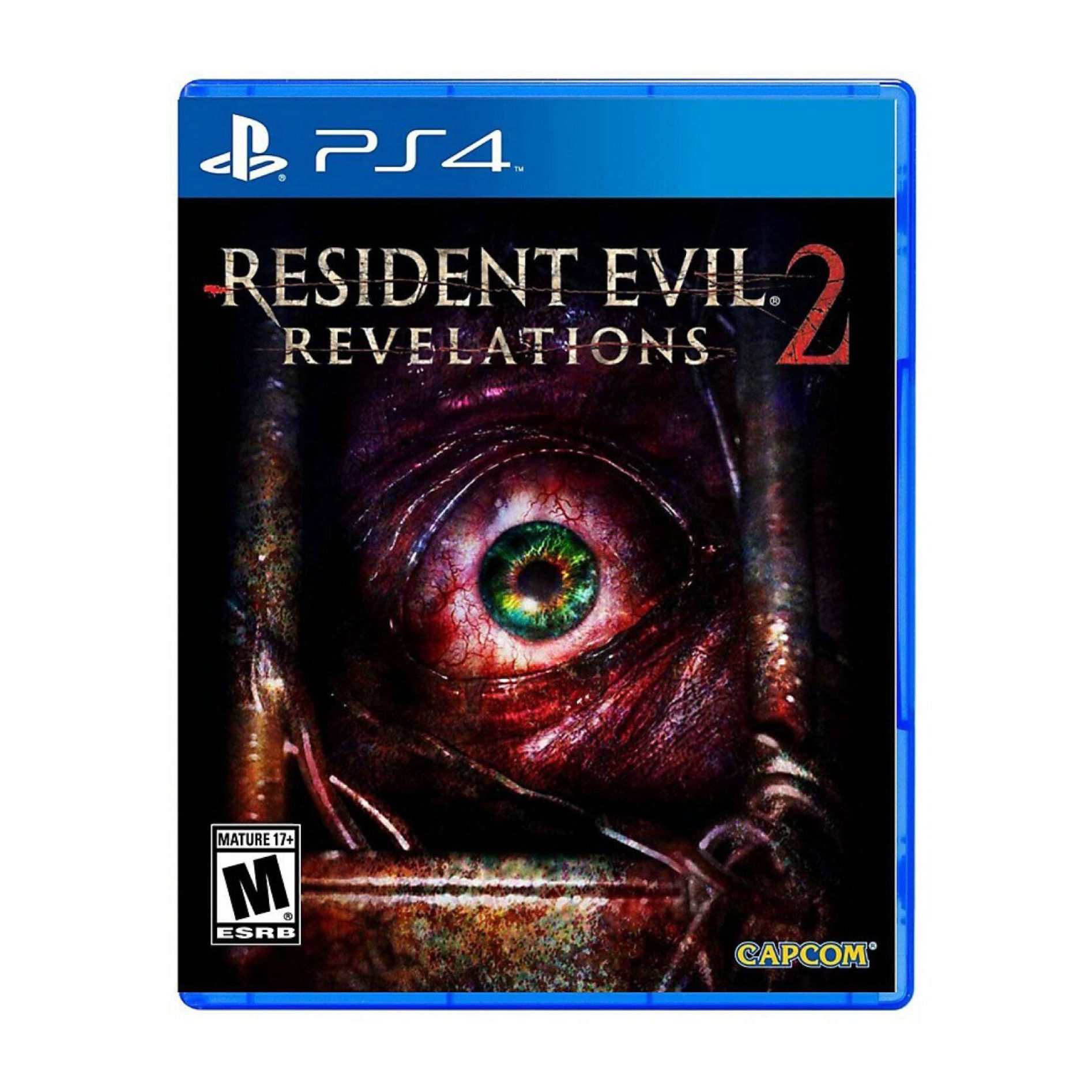 Juego Ps4 Resident Evil Revelations 2