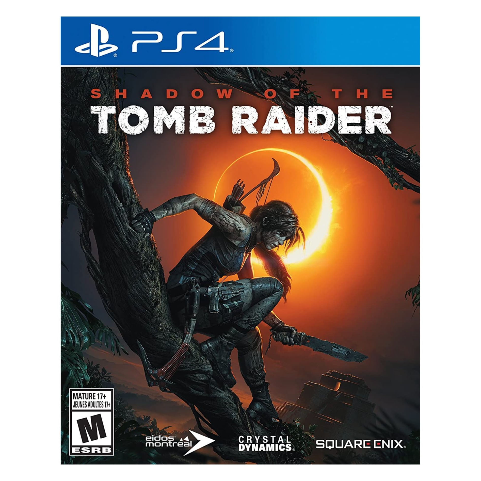 Juego Ps4 Shadow Of The Tomb Raider