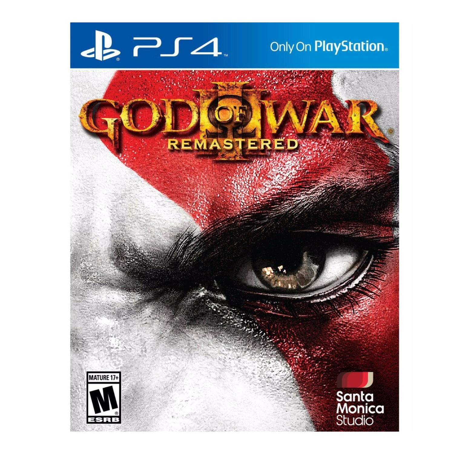 Juego Ps4 God Of War 3 Remastered