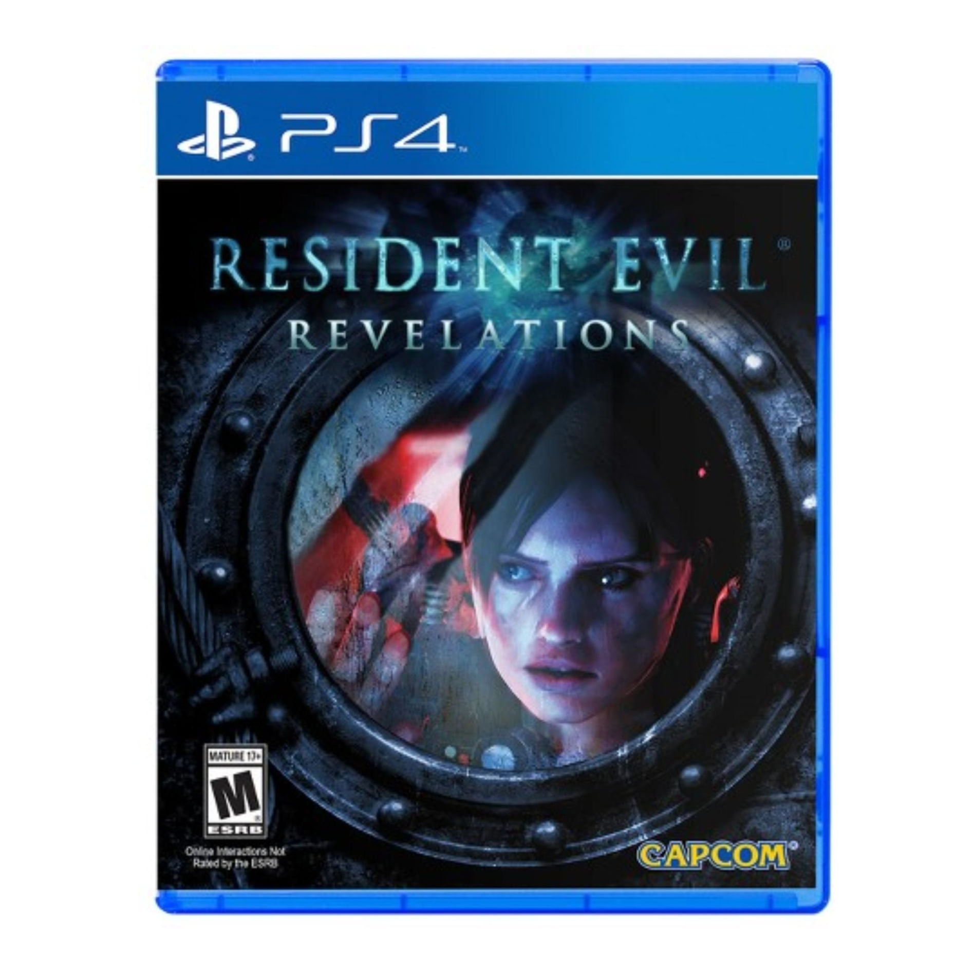 Juego Ps4 Resident Evil Revelation
