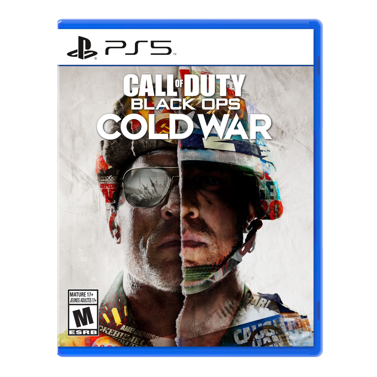 Juego Ps5 Call Of Duty Black Ops Cold War Latam