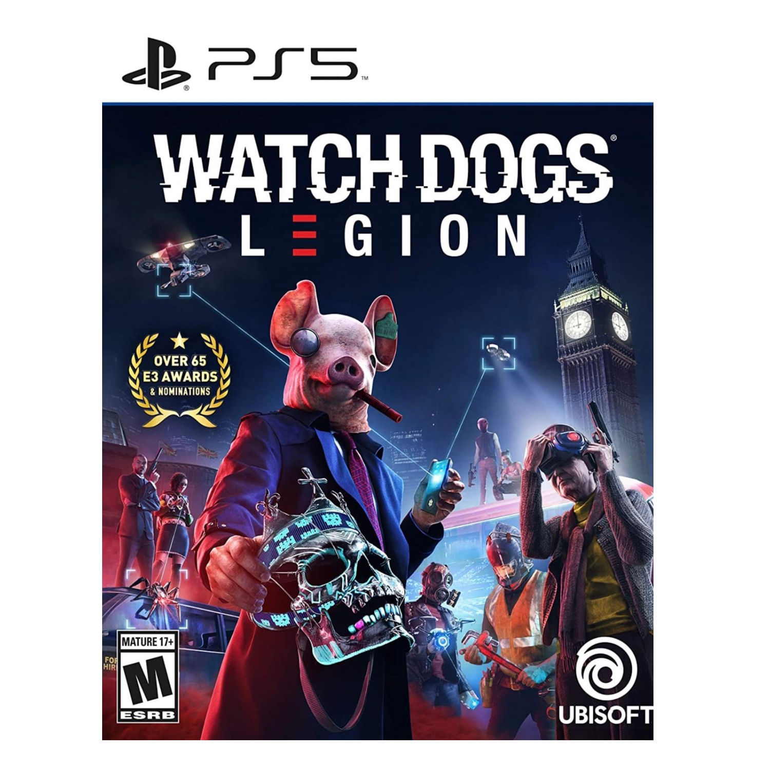 Juego Ps5 Watch Dogs Legion