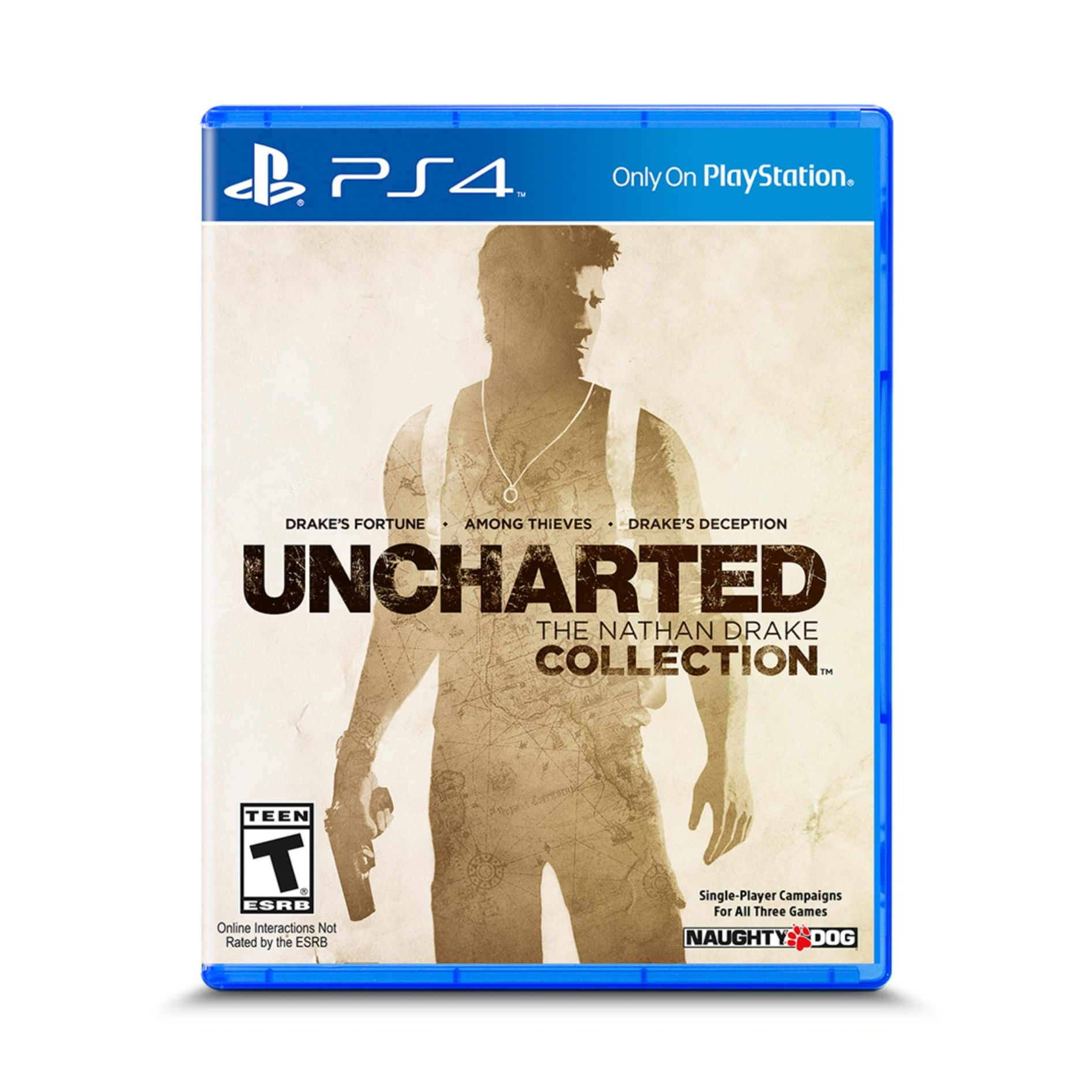 Juego Ps4 Uncharted Collection