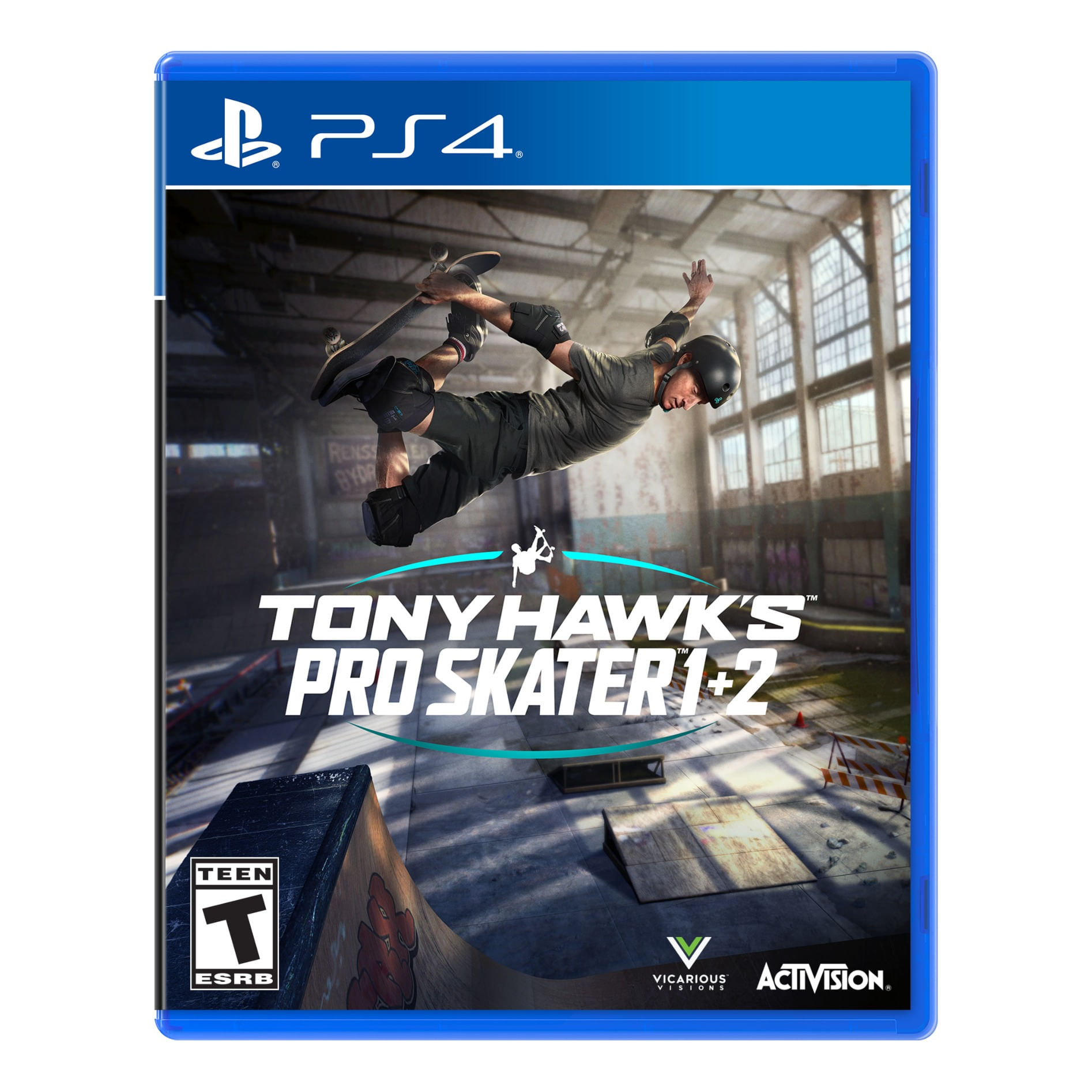 Juego Ps4 Tony Hawk Pro Skater 1 + 2