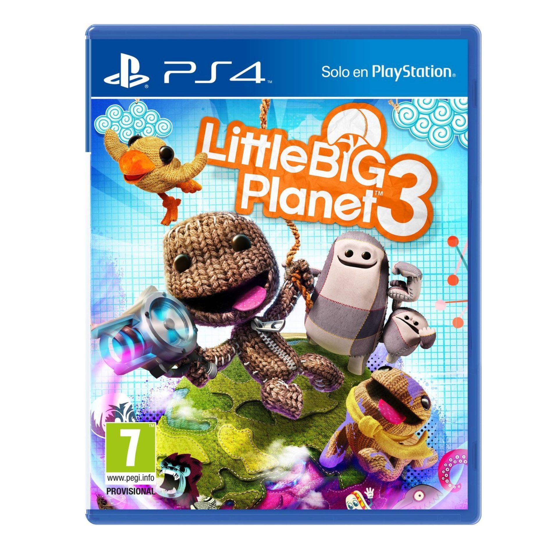 Juego Ps4 Little Big Planet