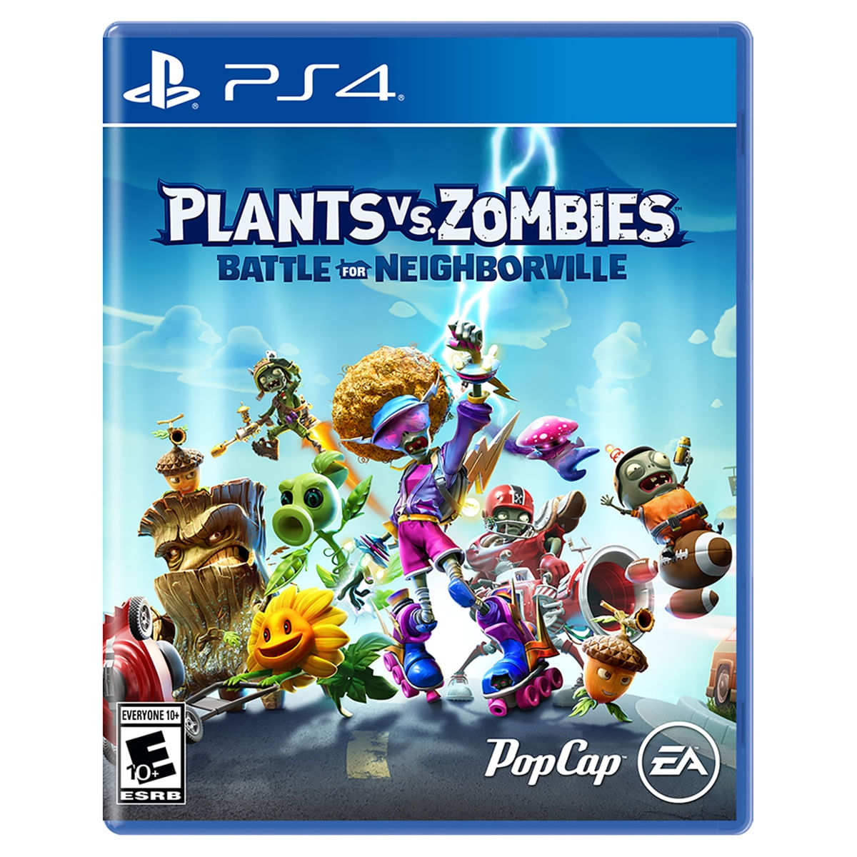 Juego Ps4 Plants Vs Zombies Battle For Neighborville