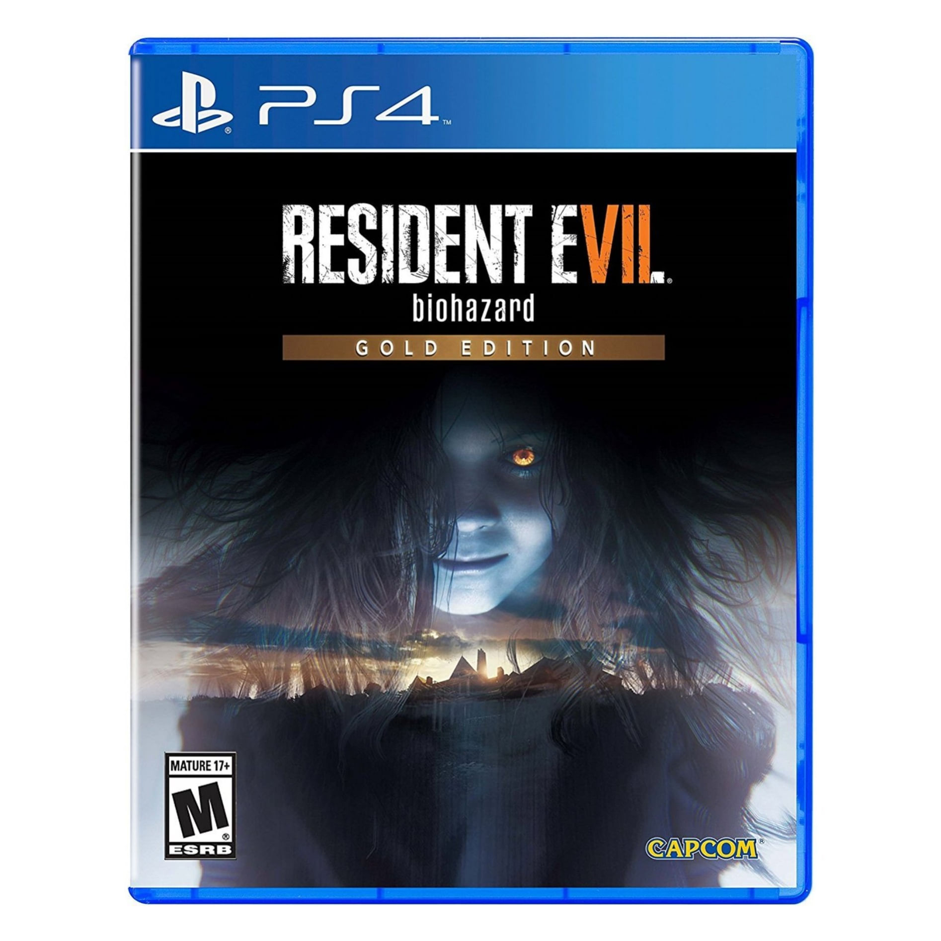 Juego Ps4 Resident Evil 7 Biohazard Gold Edition