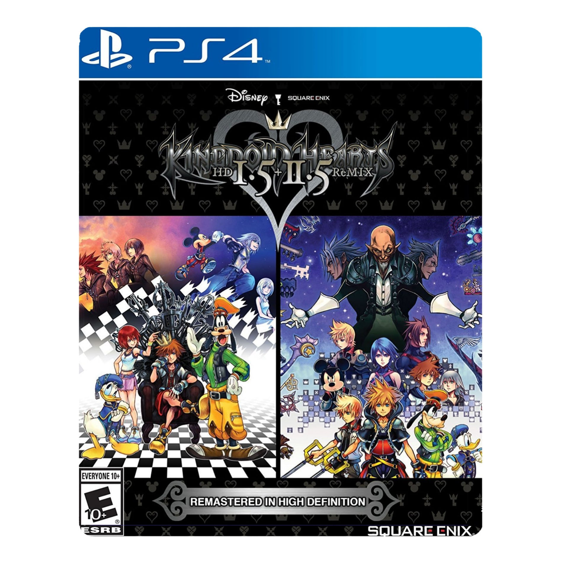 Juegos Ps4 Kingdom Hearts HD 1.5 + 2.5 Remix