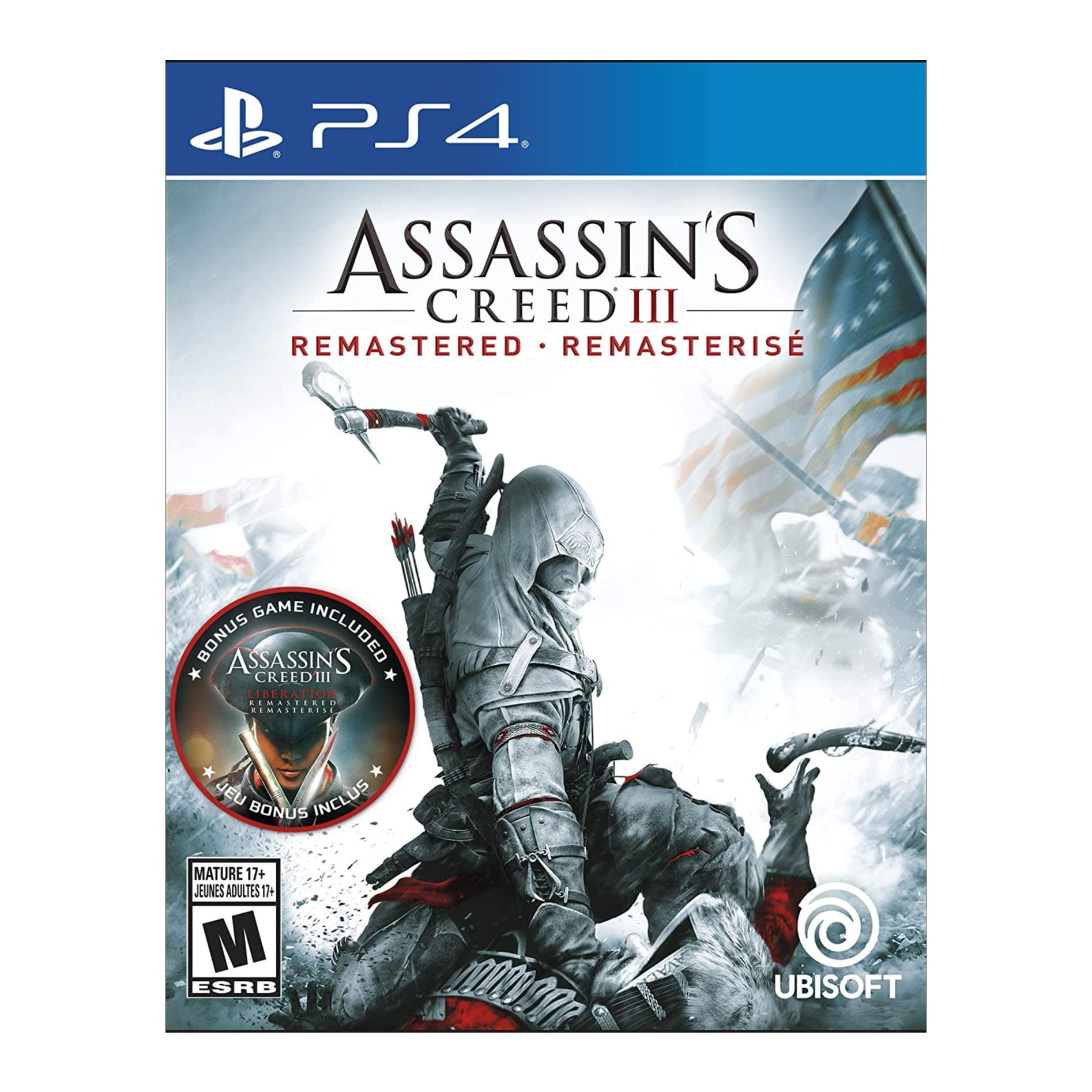 Juego Ps4 Assassins Creed III Remastered