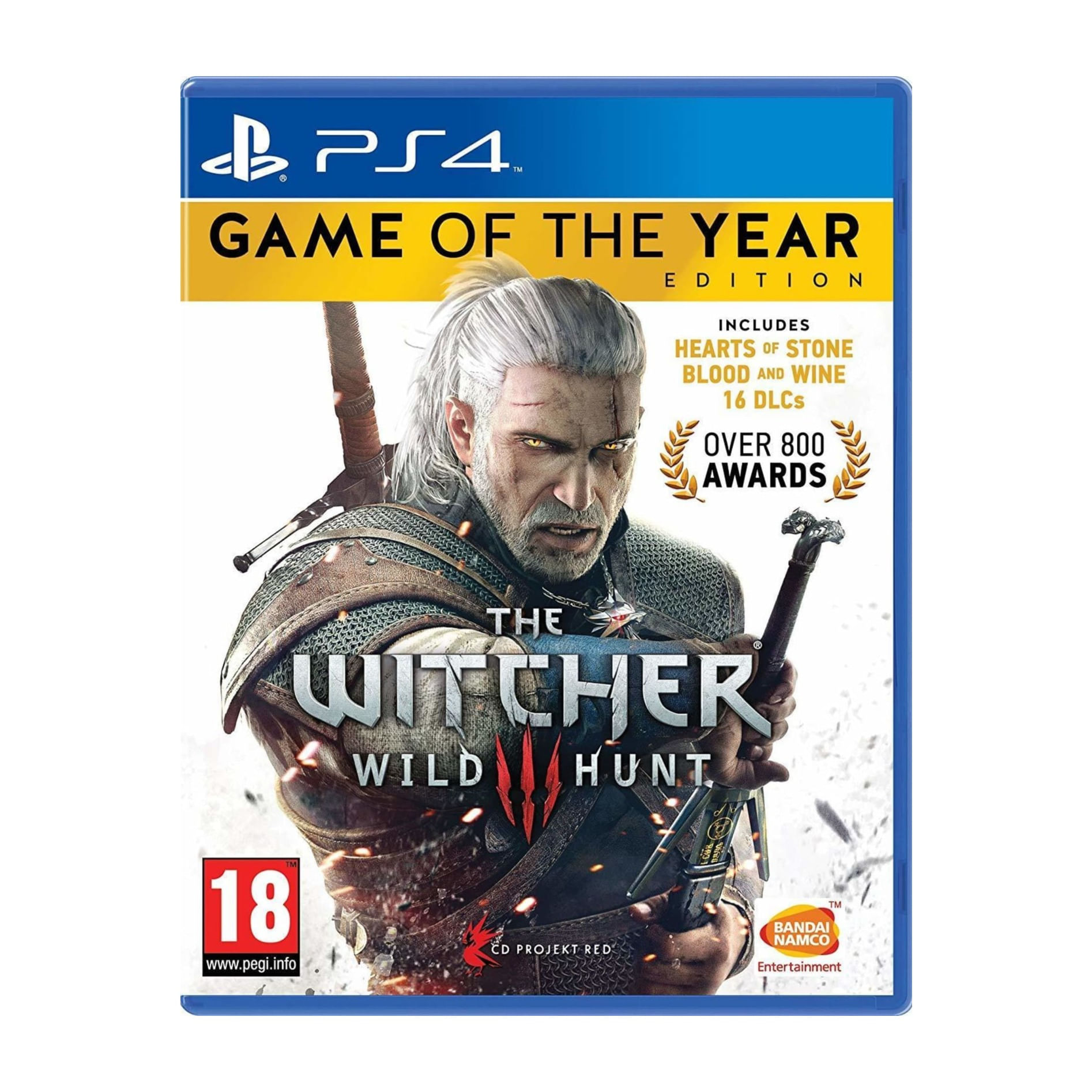 Juego Ps4 The Witcher 3 Wild Hunt Edition Complete Euro