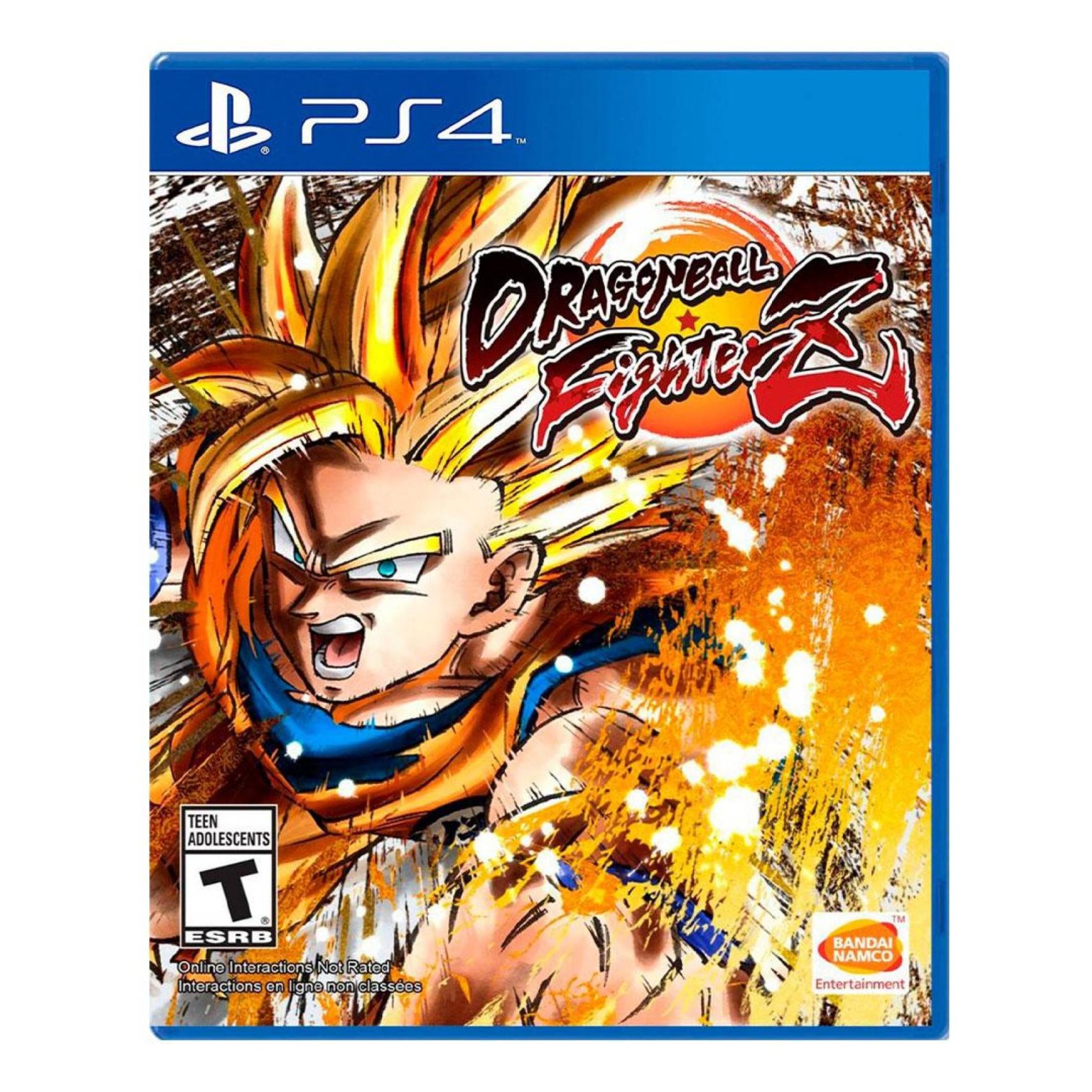 Juego Ps4 Dragon Ball Fighter Z