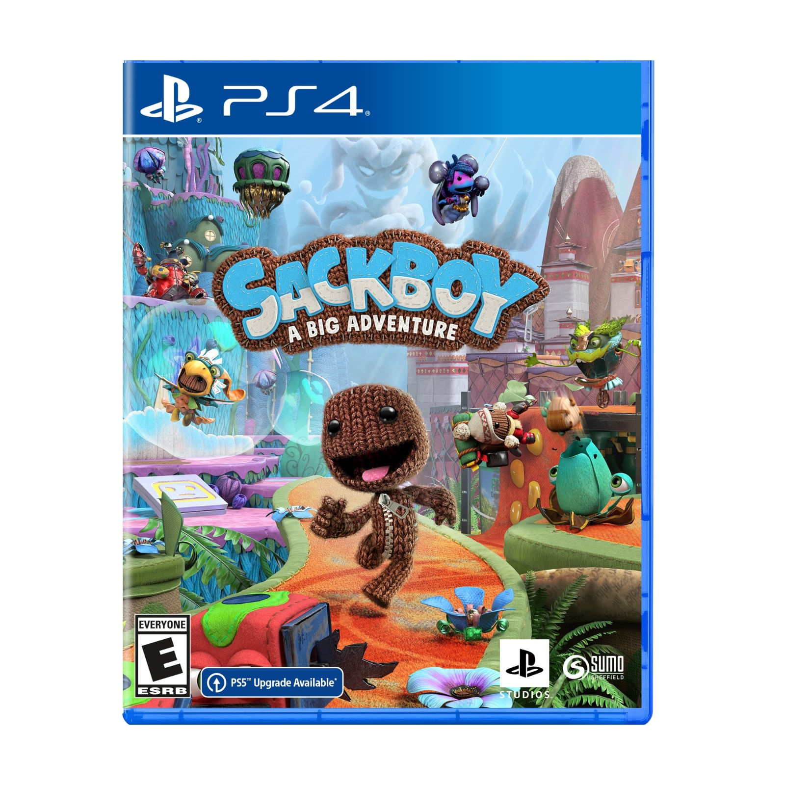 Juego Ps4 Sackboy A Big Adventure Latam