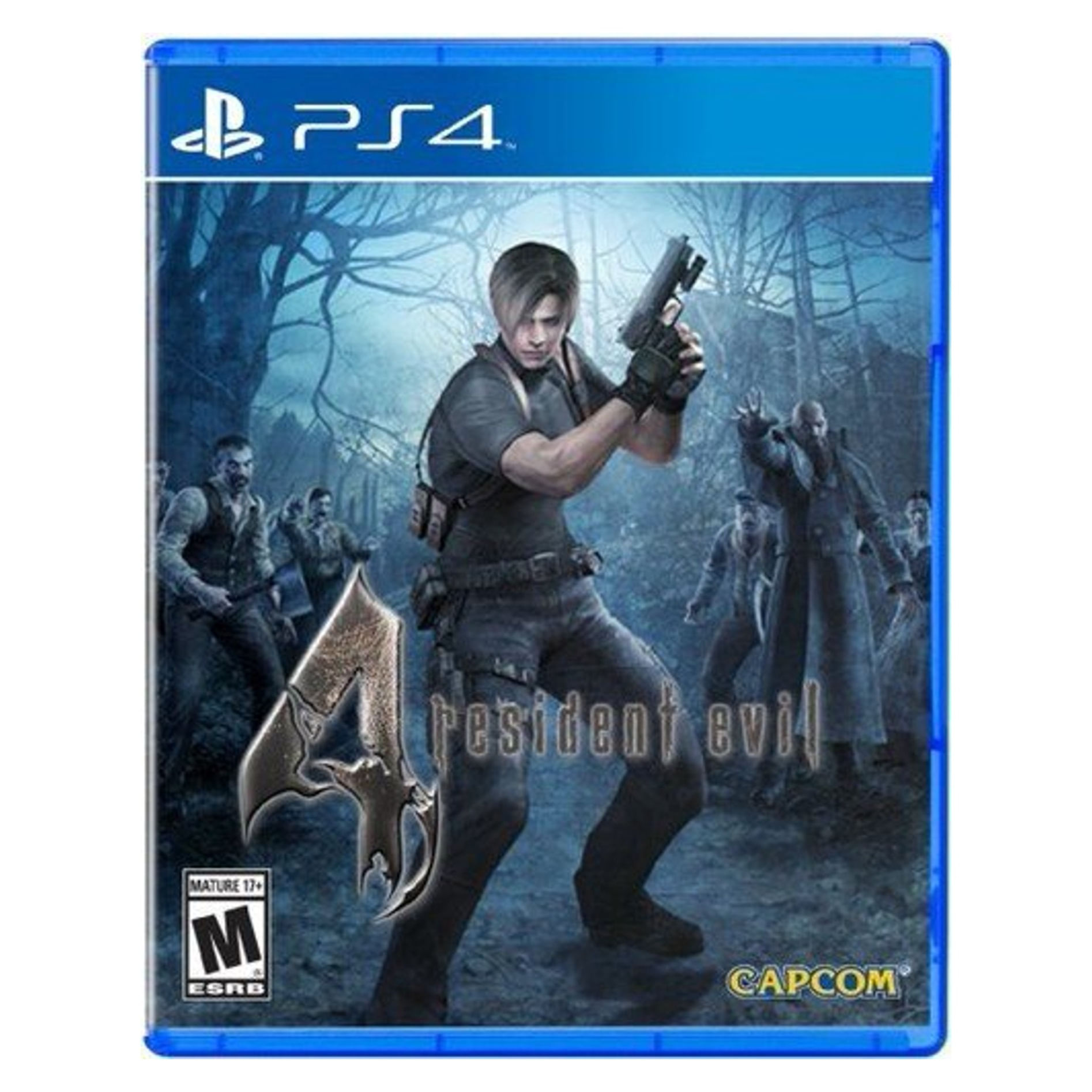 Juego Ps4 Resident Evil 4