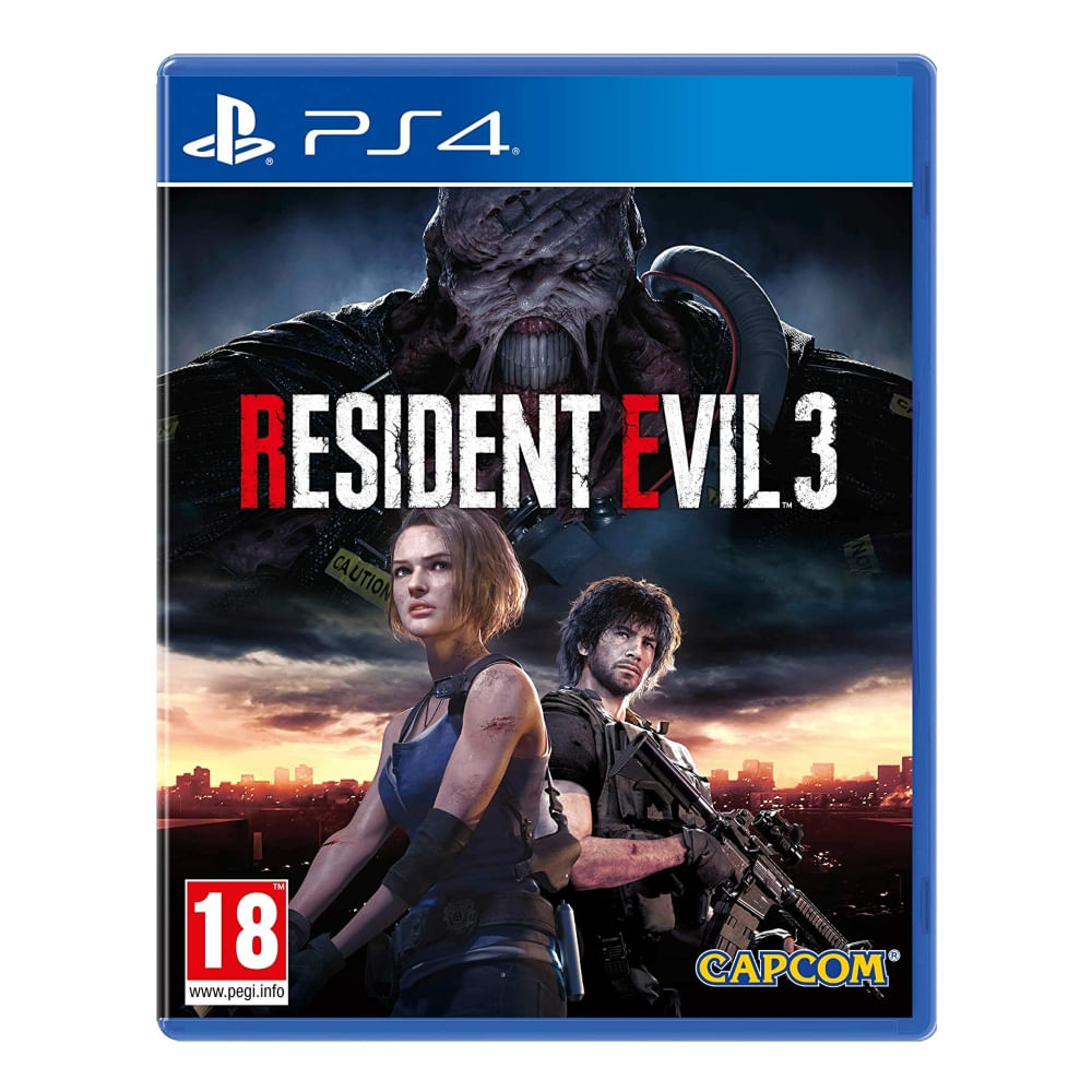 Juego Ps4 Resident Evil 3 Euro Doble Version