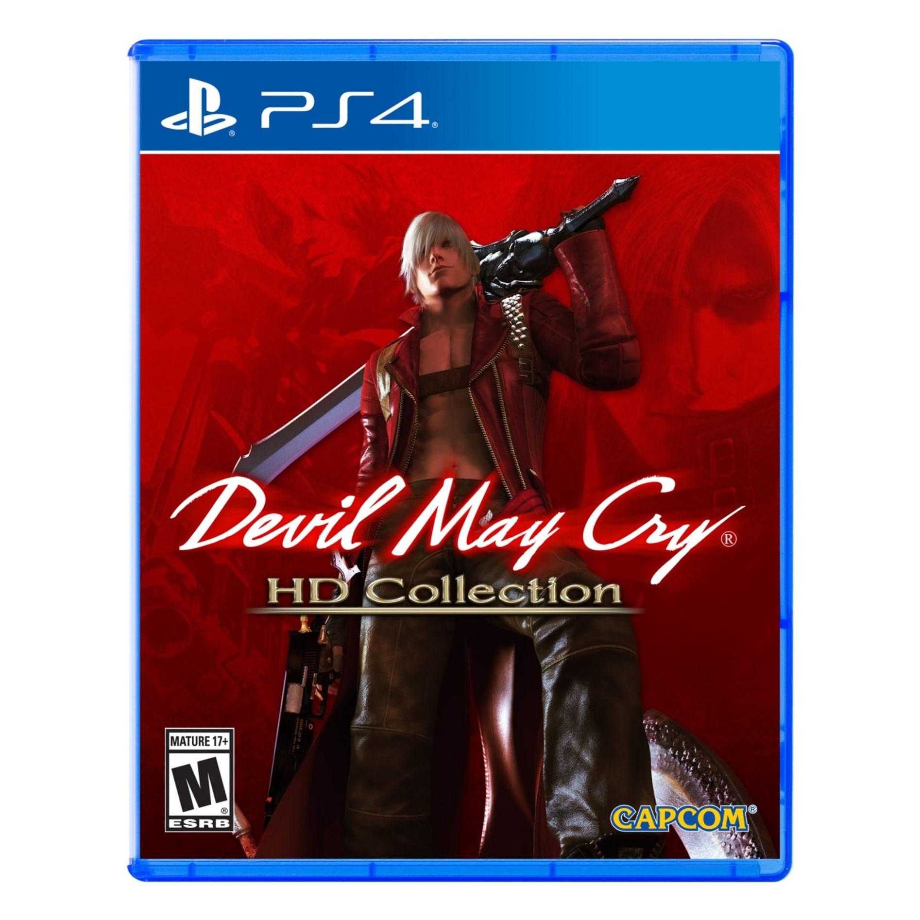 Juego Ps4 Devil May Cry HD Collection