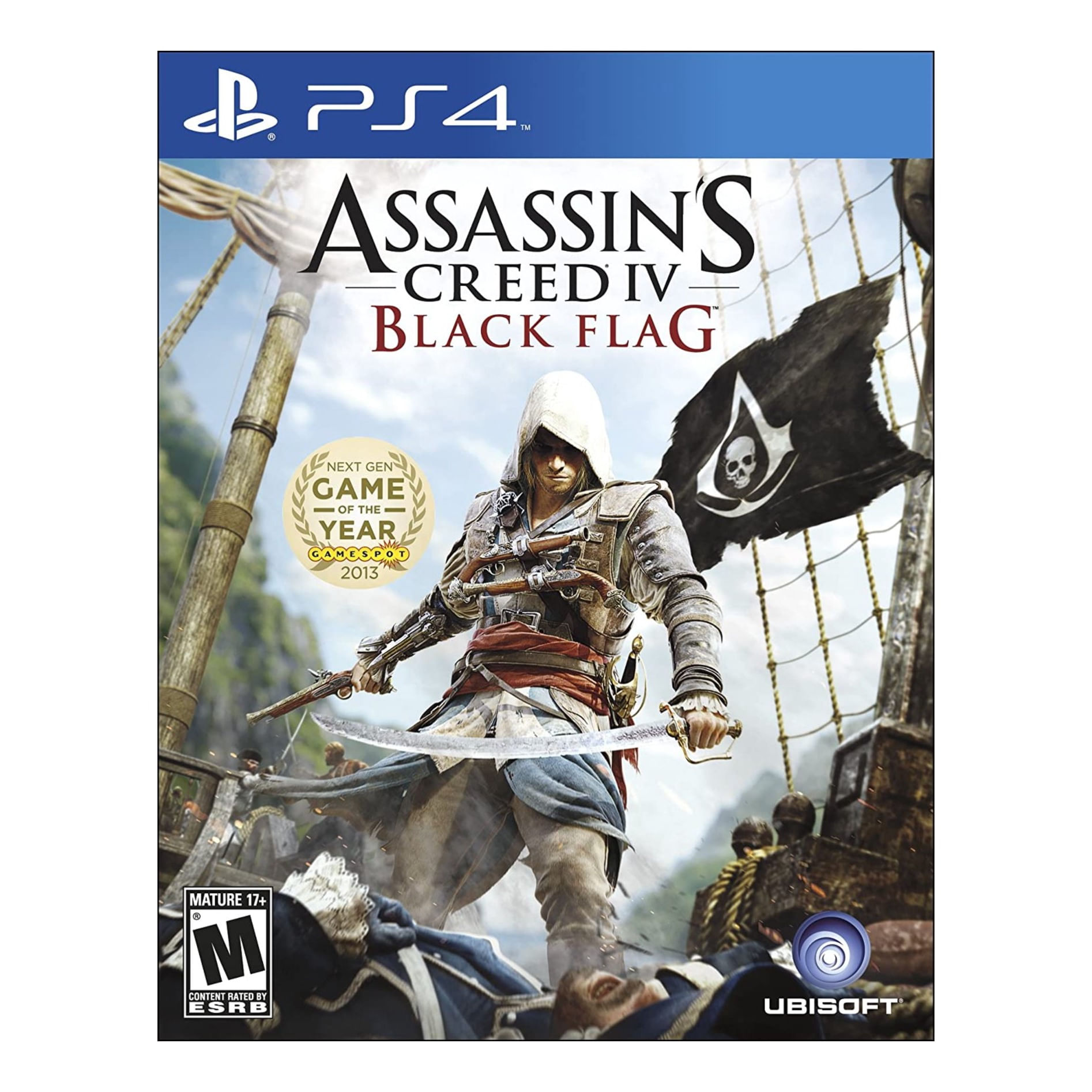 Juego Ps4 Assassins Creed IV Black Flag