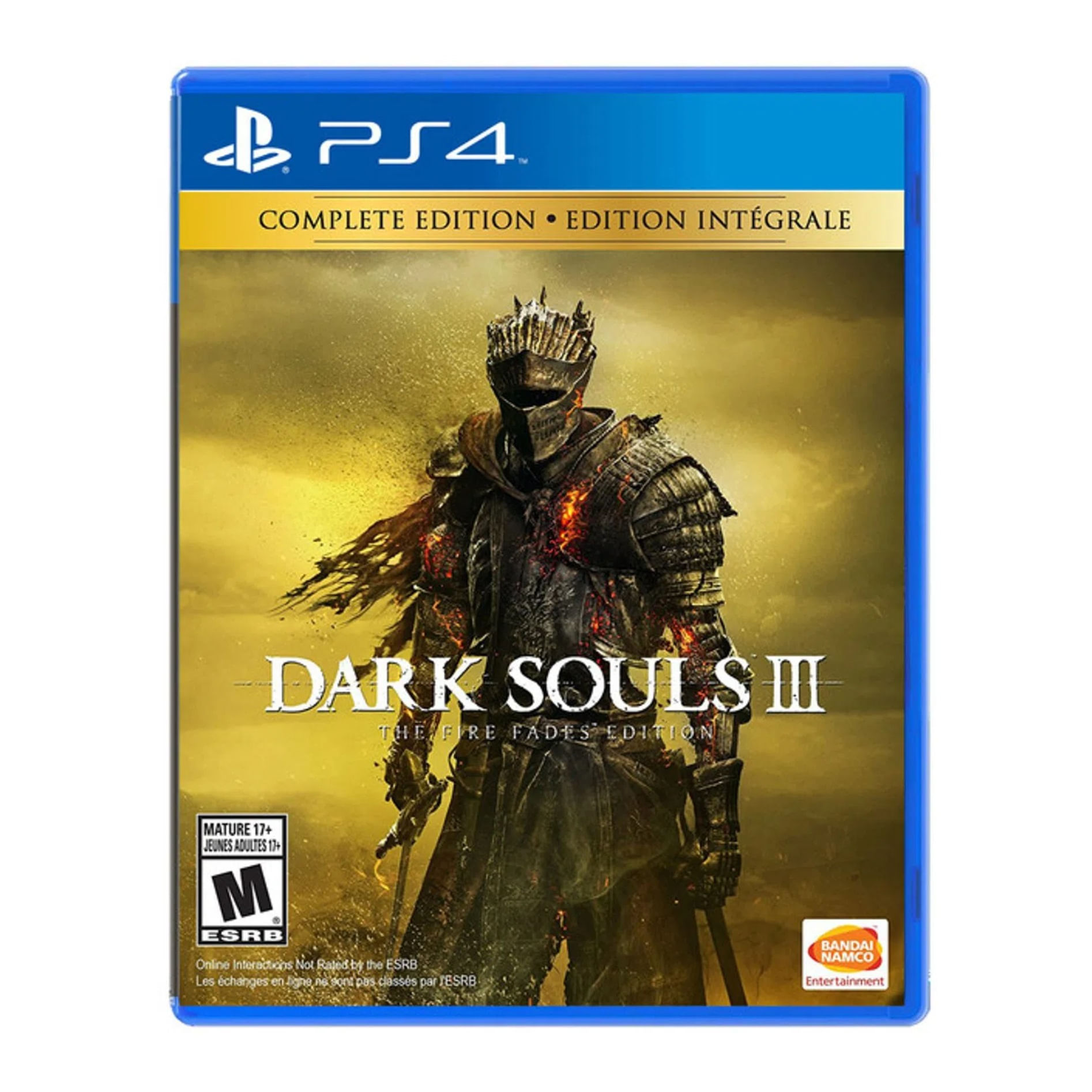 Juego Ps4 Dark Souls III The Fire Fades Edition Goty