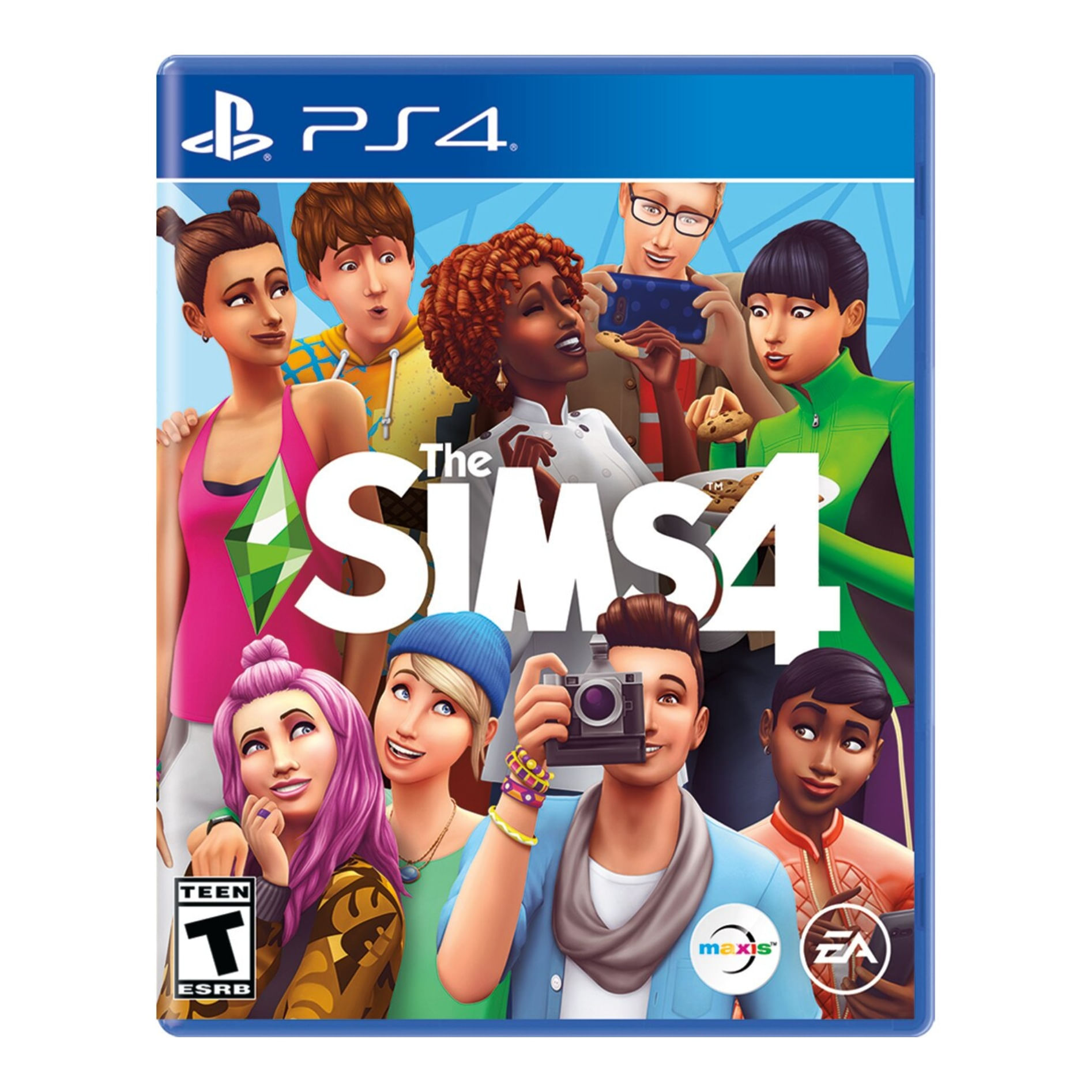 Juego Ps4 The Sims 4