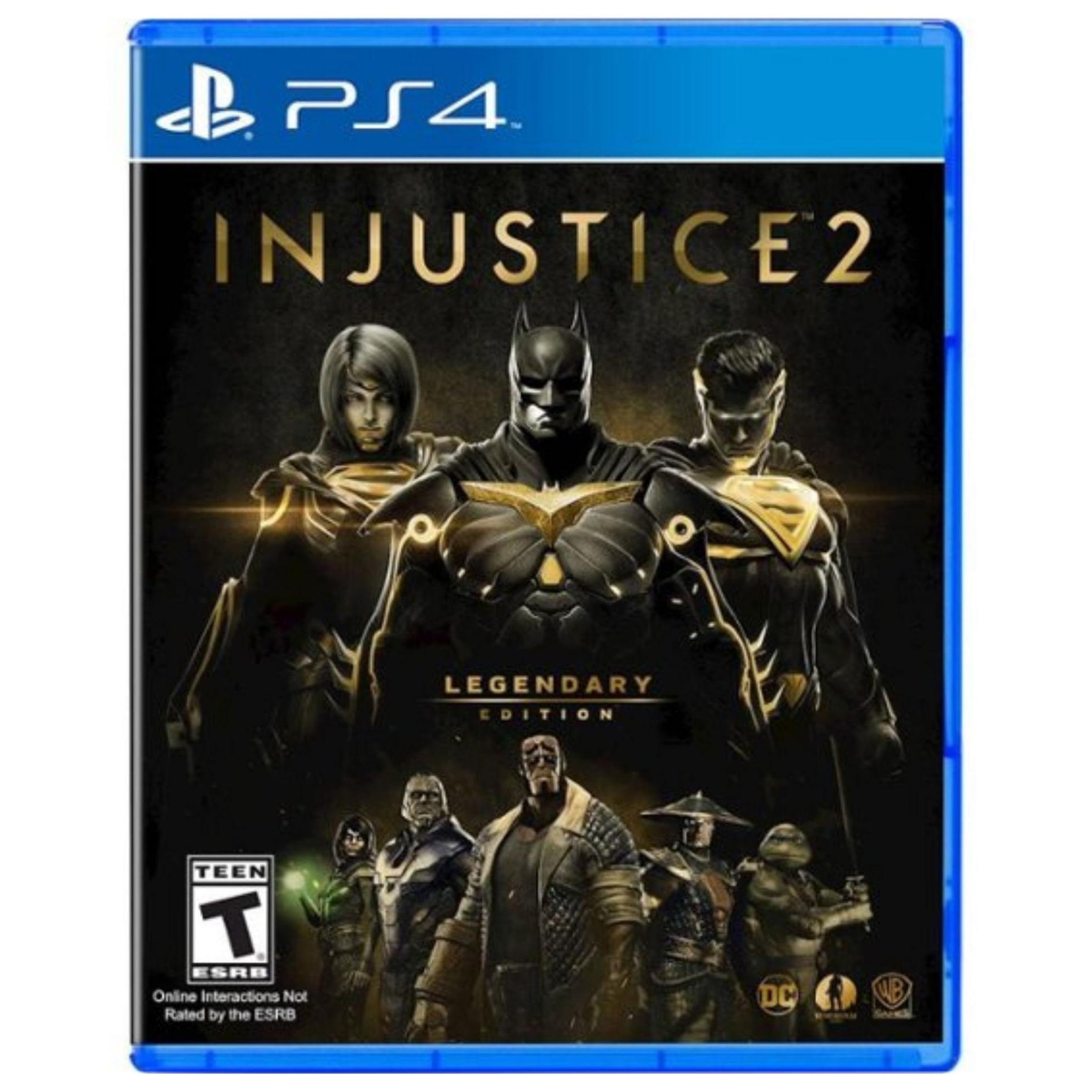 Juego Ps4 Injustice 2 Legendary Edition