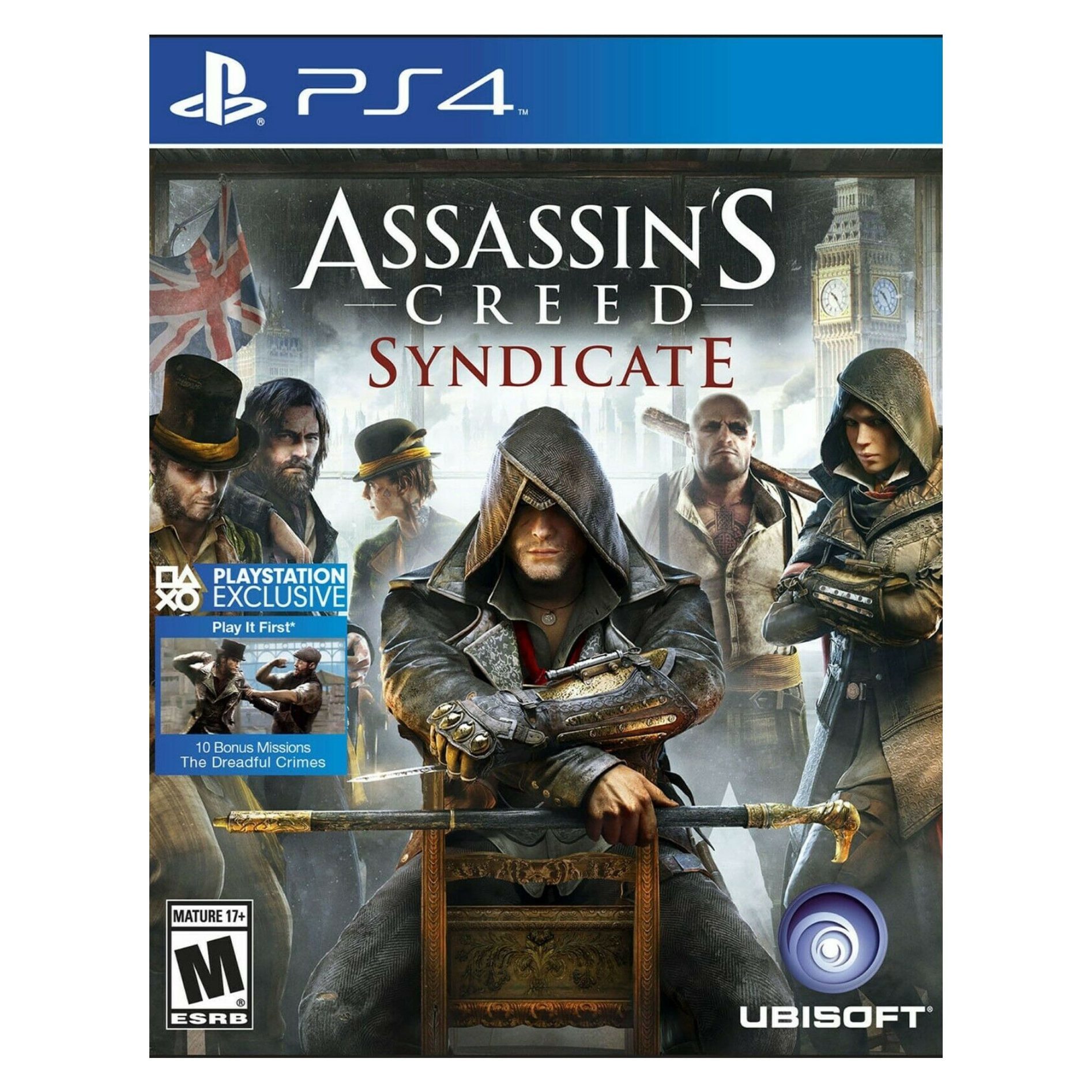 Juego Ps4 Assassins Creed Syndicate