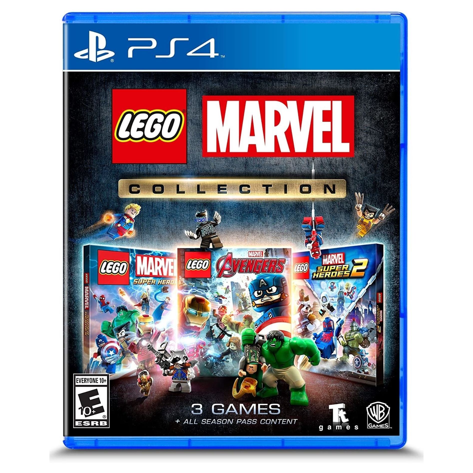 Juego Ps4 Lego Marvel Collection