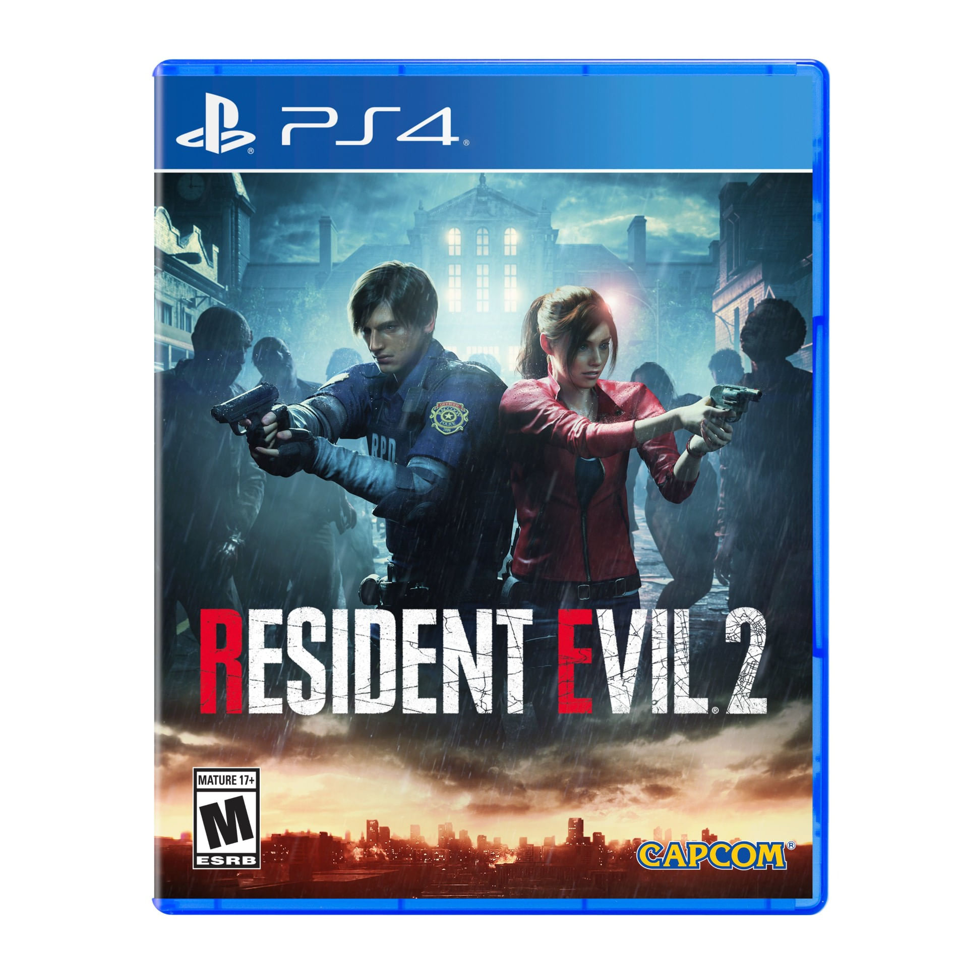 Juego Ps4 Latam Resident Evil 2