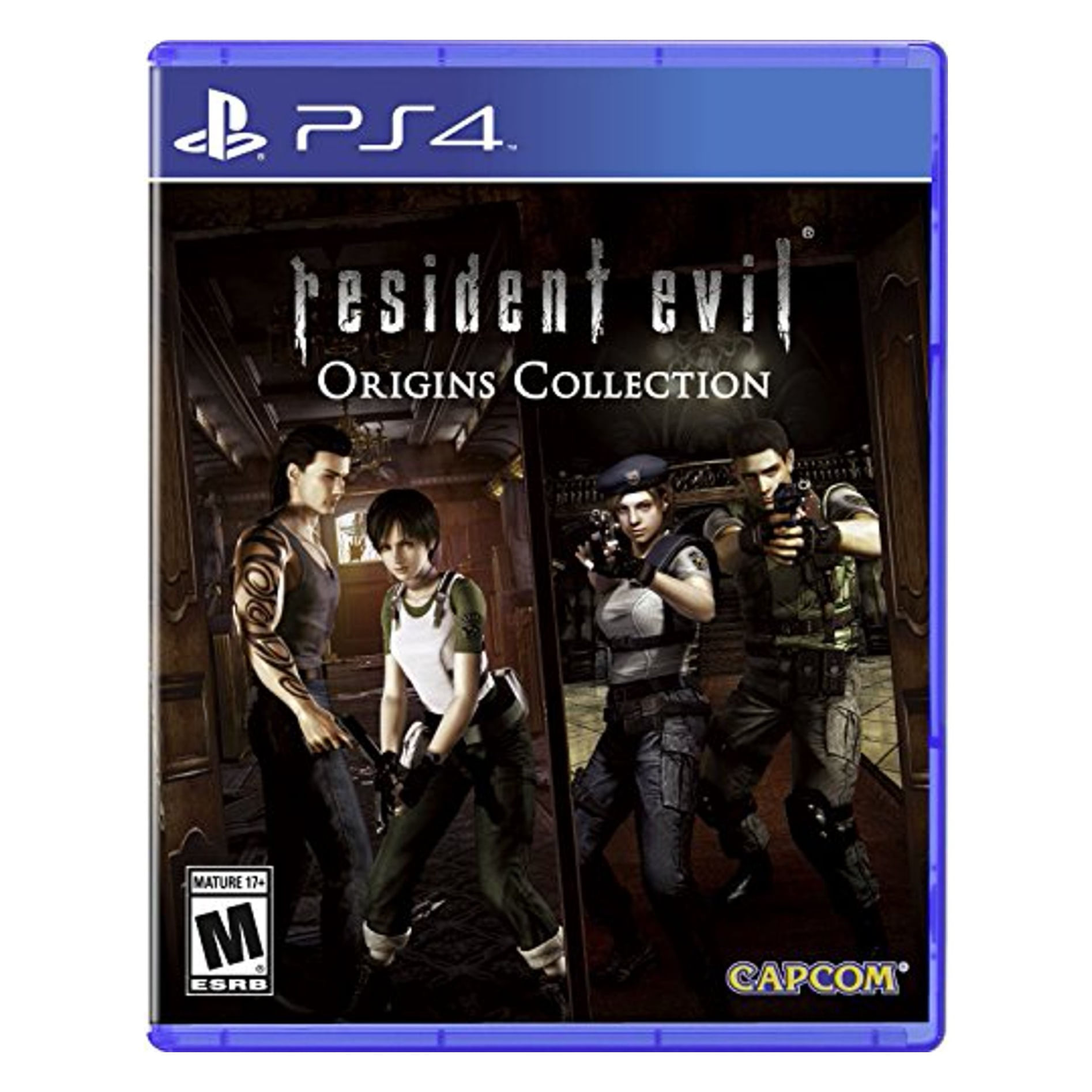 Juego Ps4 Resident Evil Origins Collection