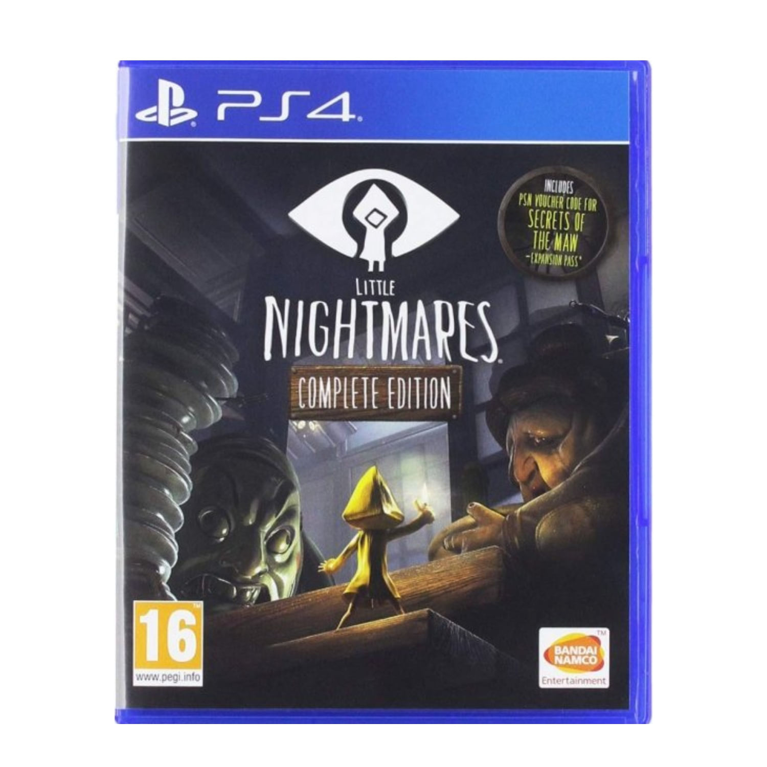 Juego Ps4 Little Nightmares Complete Edition Euro