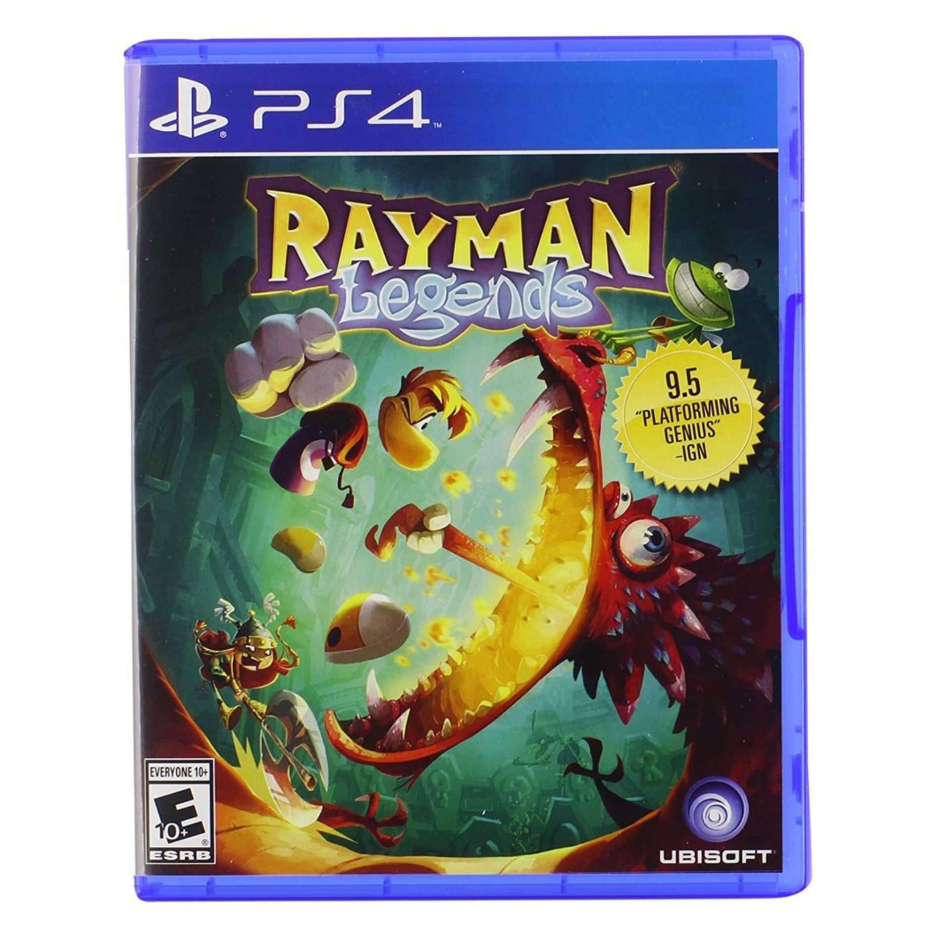Juego Ps4 Rayman Legends