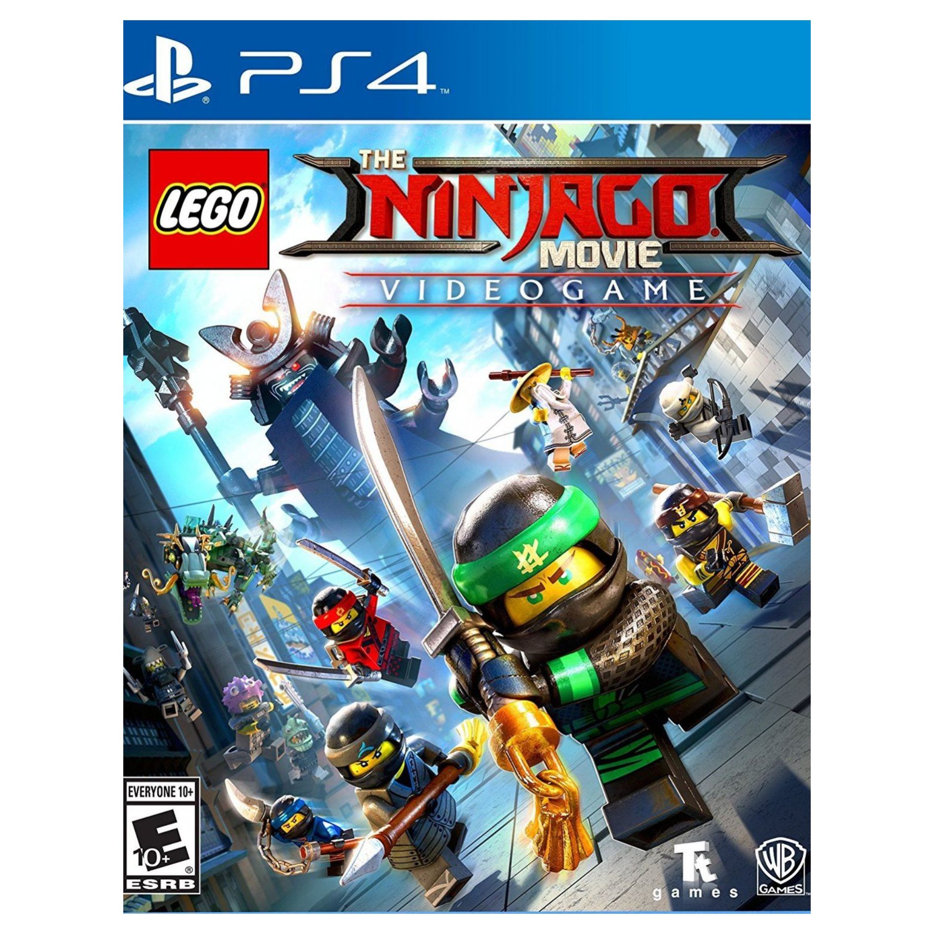 Juego Ps4 Lego NinjaGo