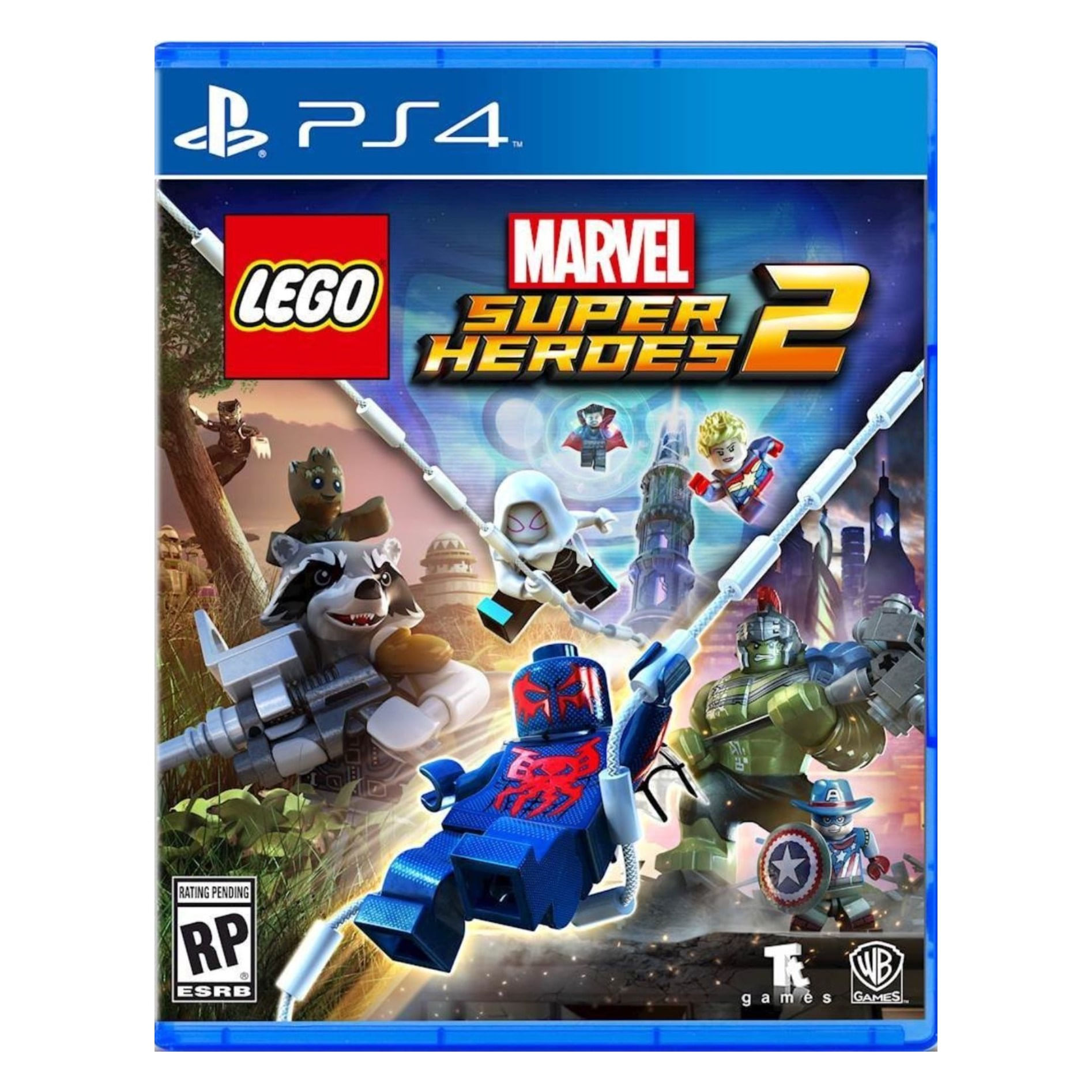 Juego Ps4 Lego Marvel Super Heroes 2