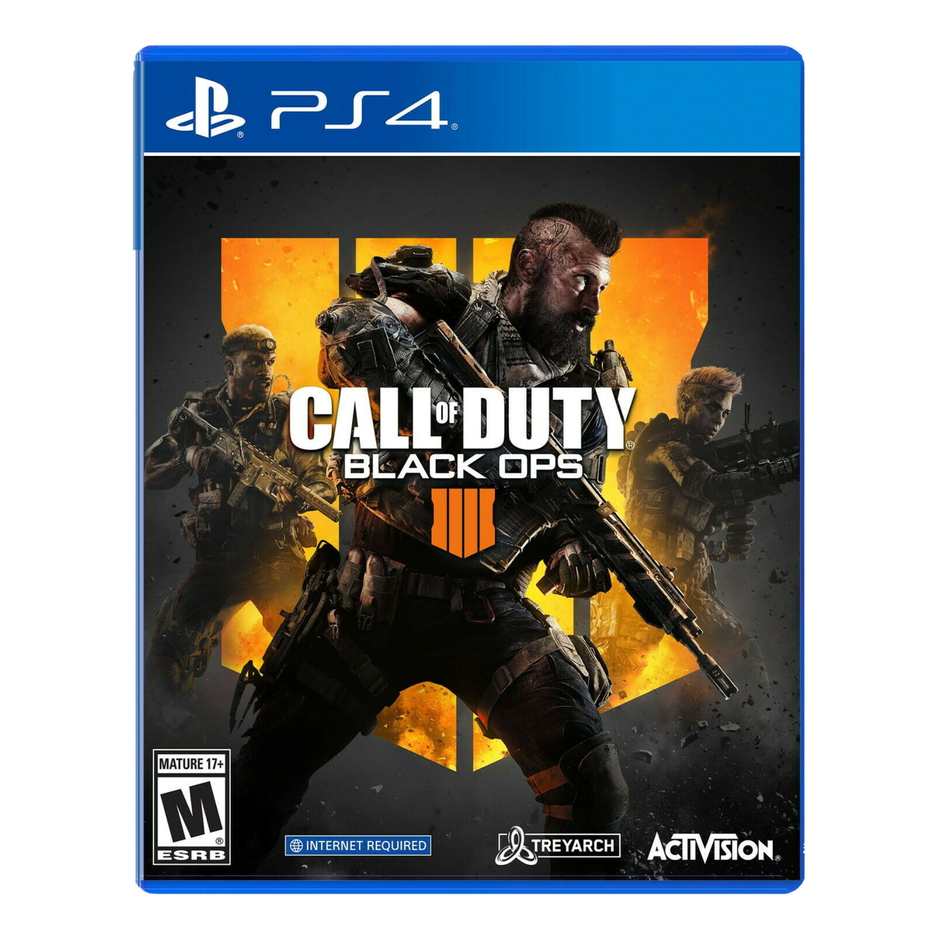 Juego Ps4 Call Of Duty Black Ops 4