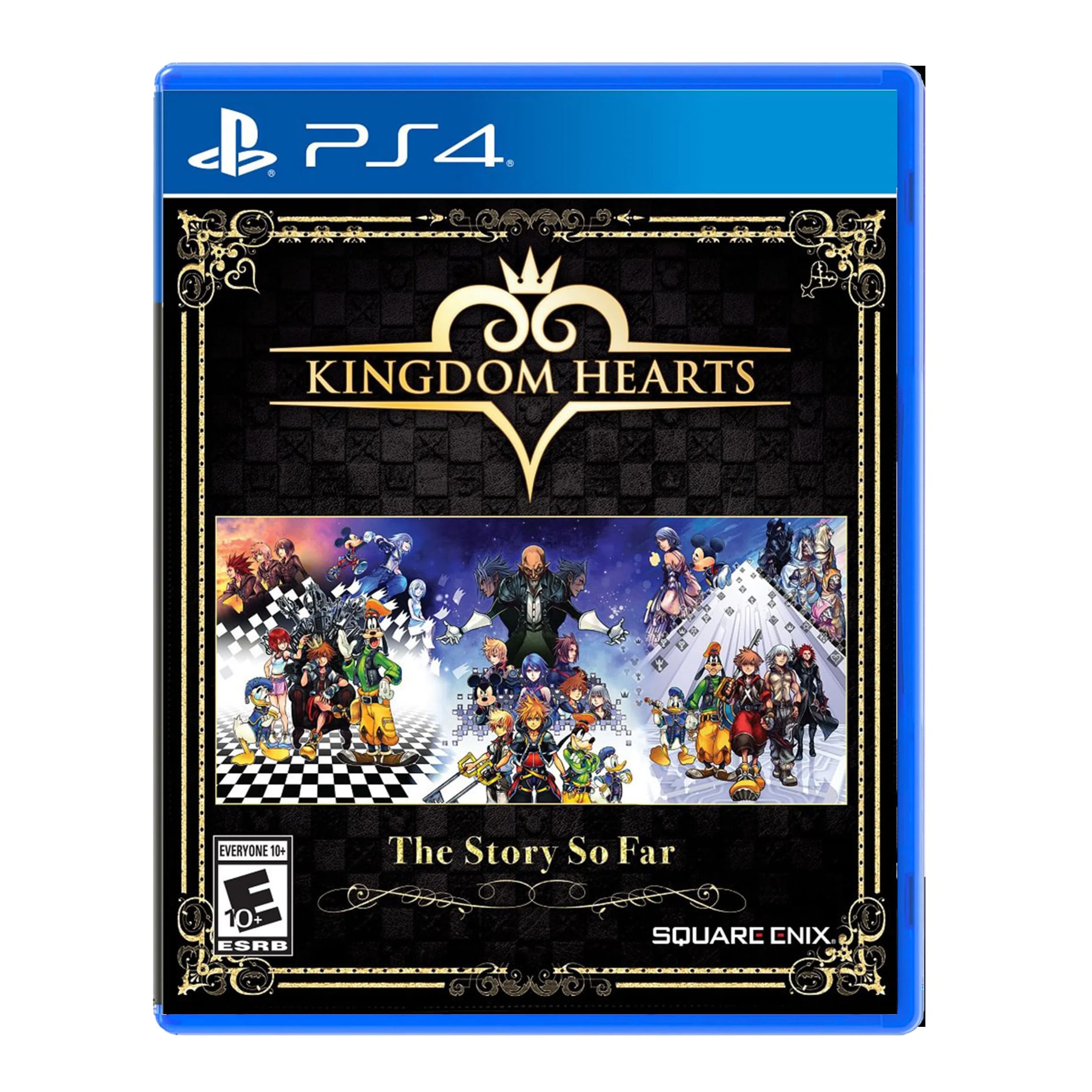 Juego Ps4 Kingdom Hearts The Story So Far